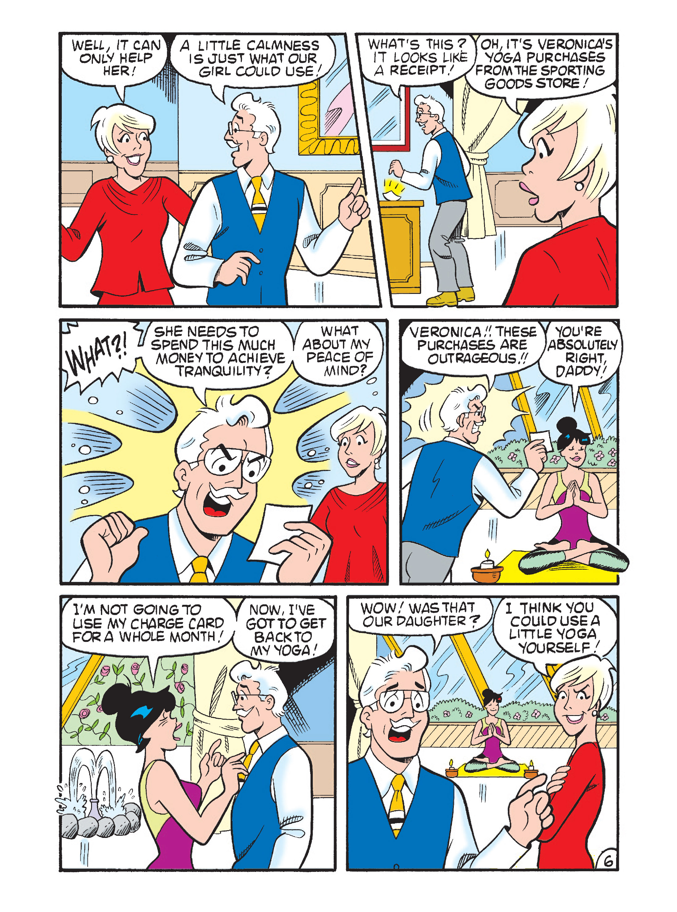 Read online Betty & Veronica Friends Double Digest comic -  Issue #222 - 7