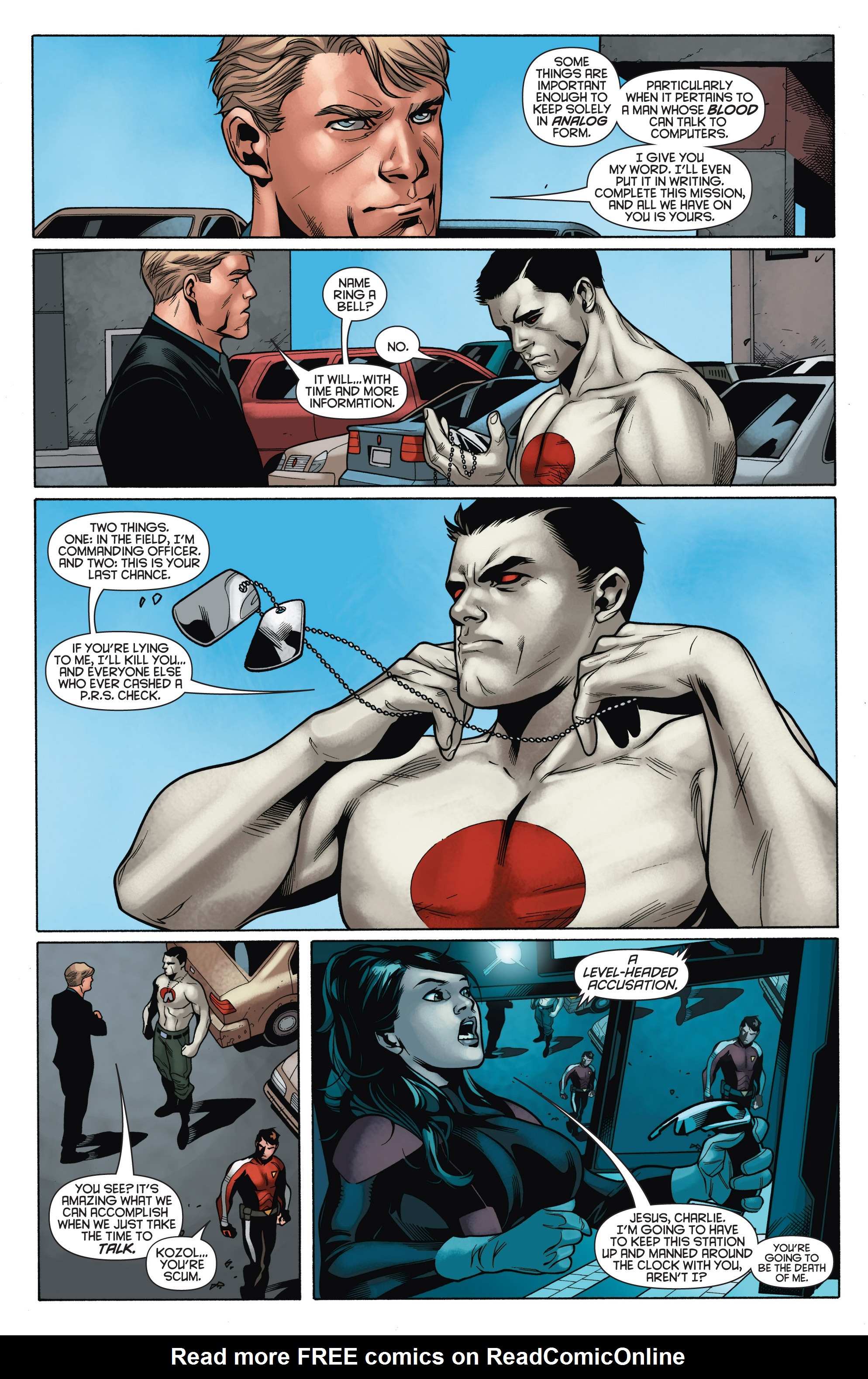 Read online Bloodshot and H.A.R.D.Corps comic -  Issue # TPB 4 - 49