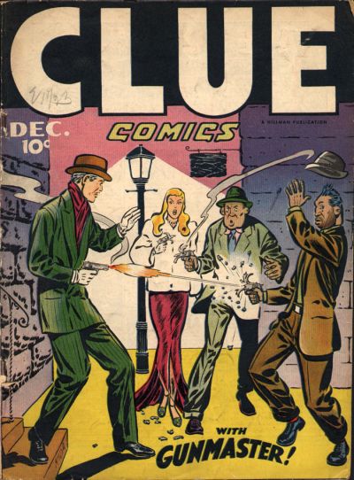 Read online Clue Comics comic -  Issue #11 - 1