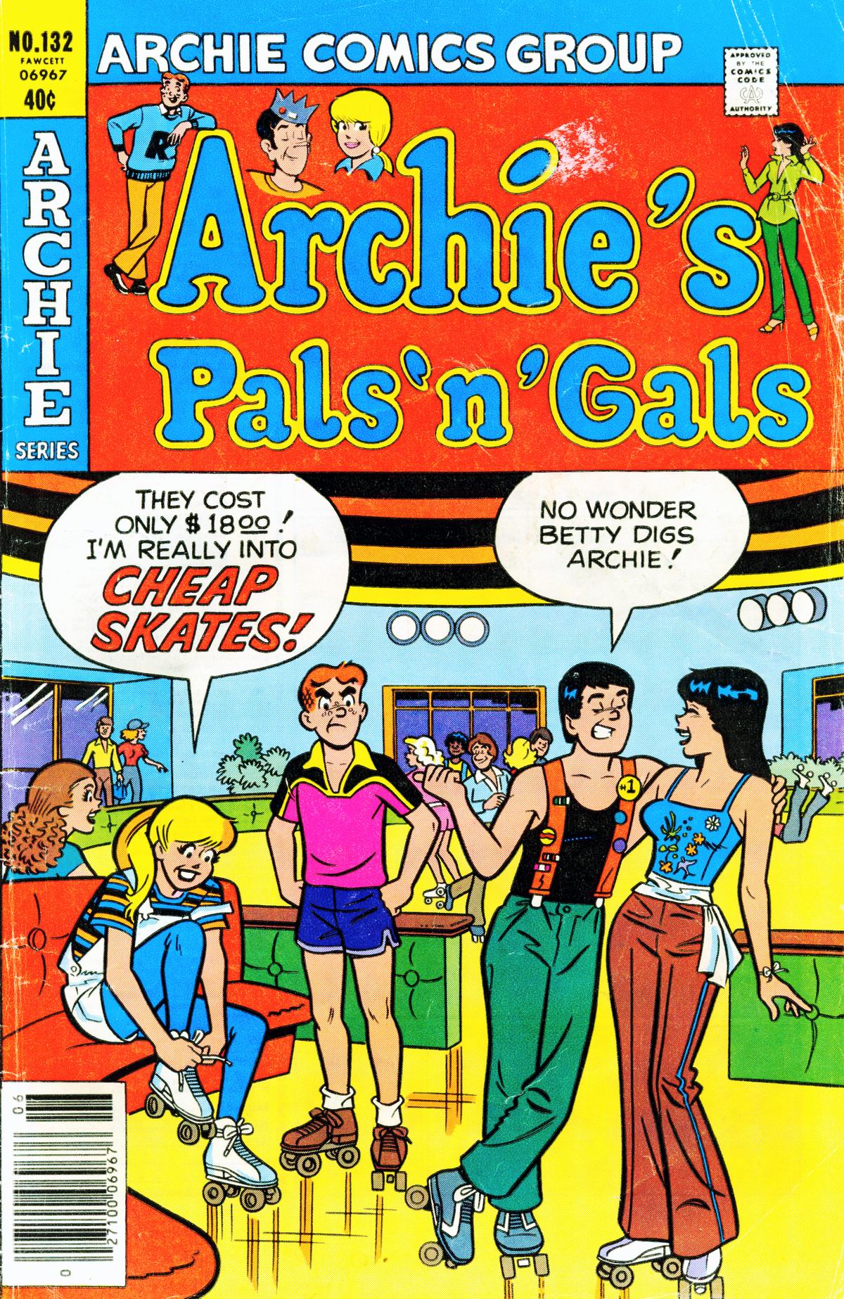 Read online Archie's Pals 'N' Gals (1952) comic -  Issue #132 - 1