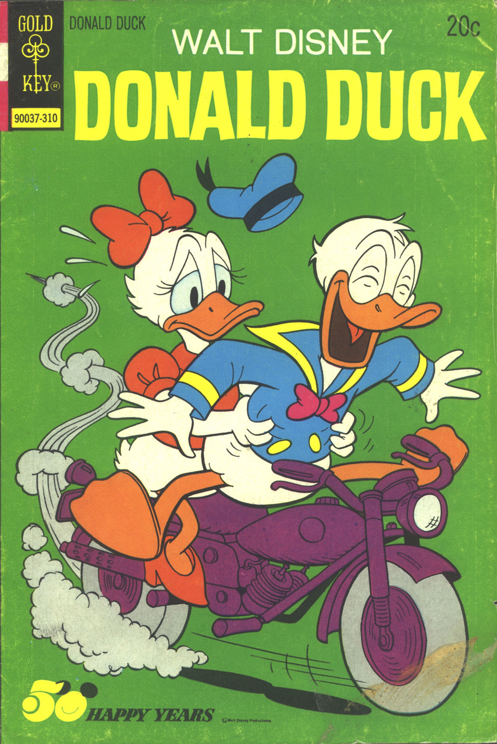 Walt Disney's Donald Duck (1952) issue 152 - Page 1