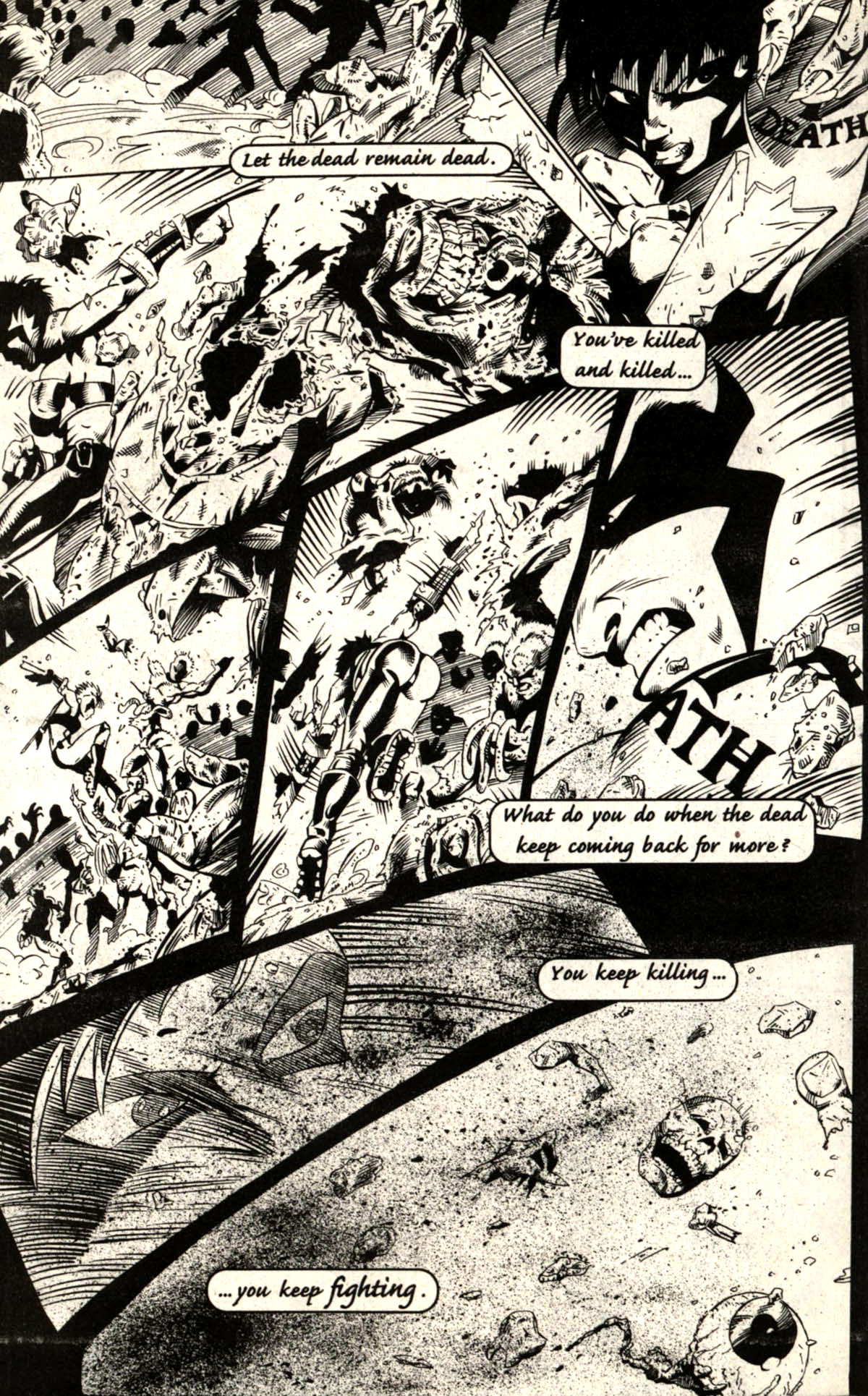 Read online Razor: Uncut comic -  Issue #44 - 16