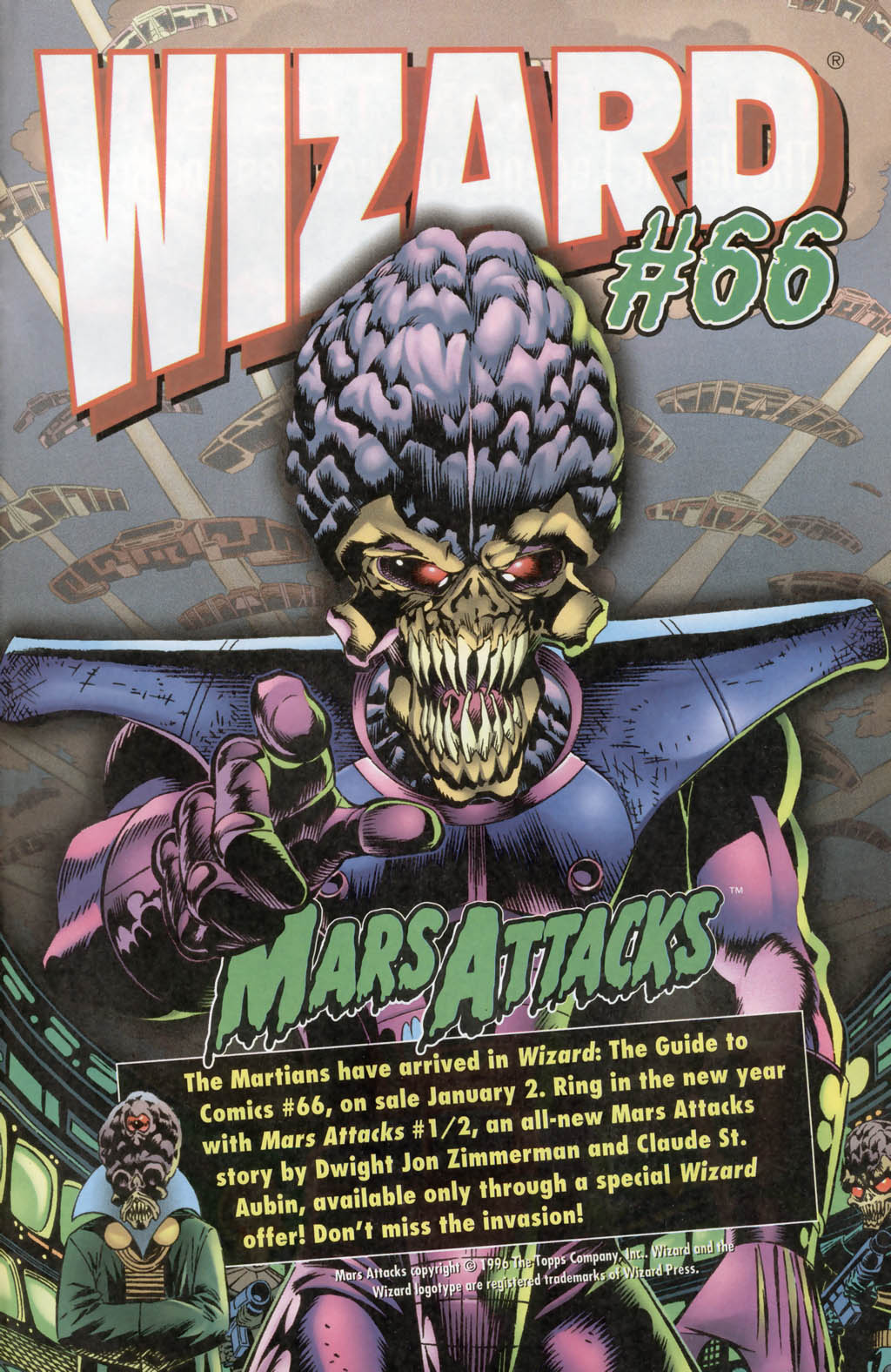 Read online Mars Attacks The Savage Dragon comic -  Issue #1 - 31