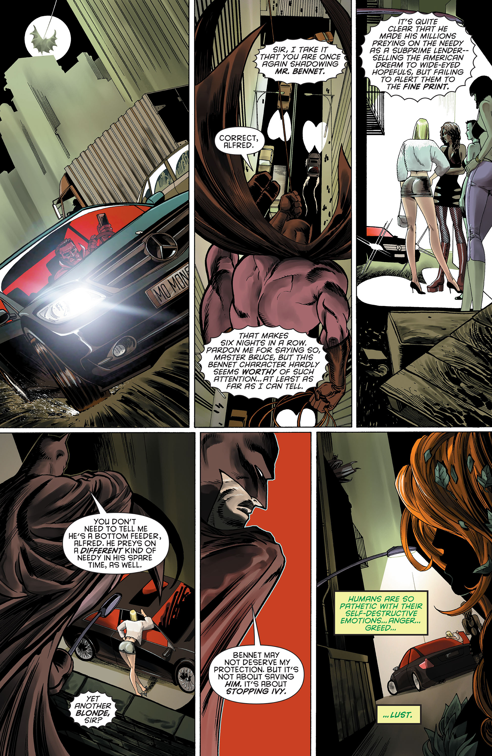 Read online Batman Arkham: Poison Ivy comic -  Issue # TPB (Part 3) - 54