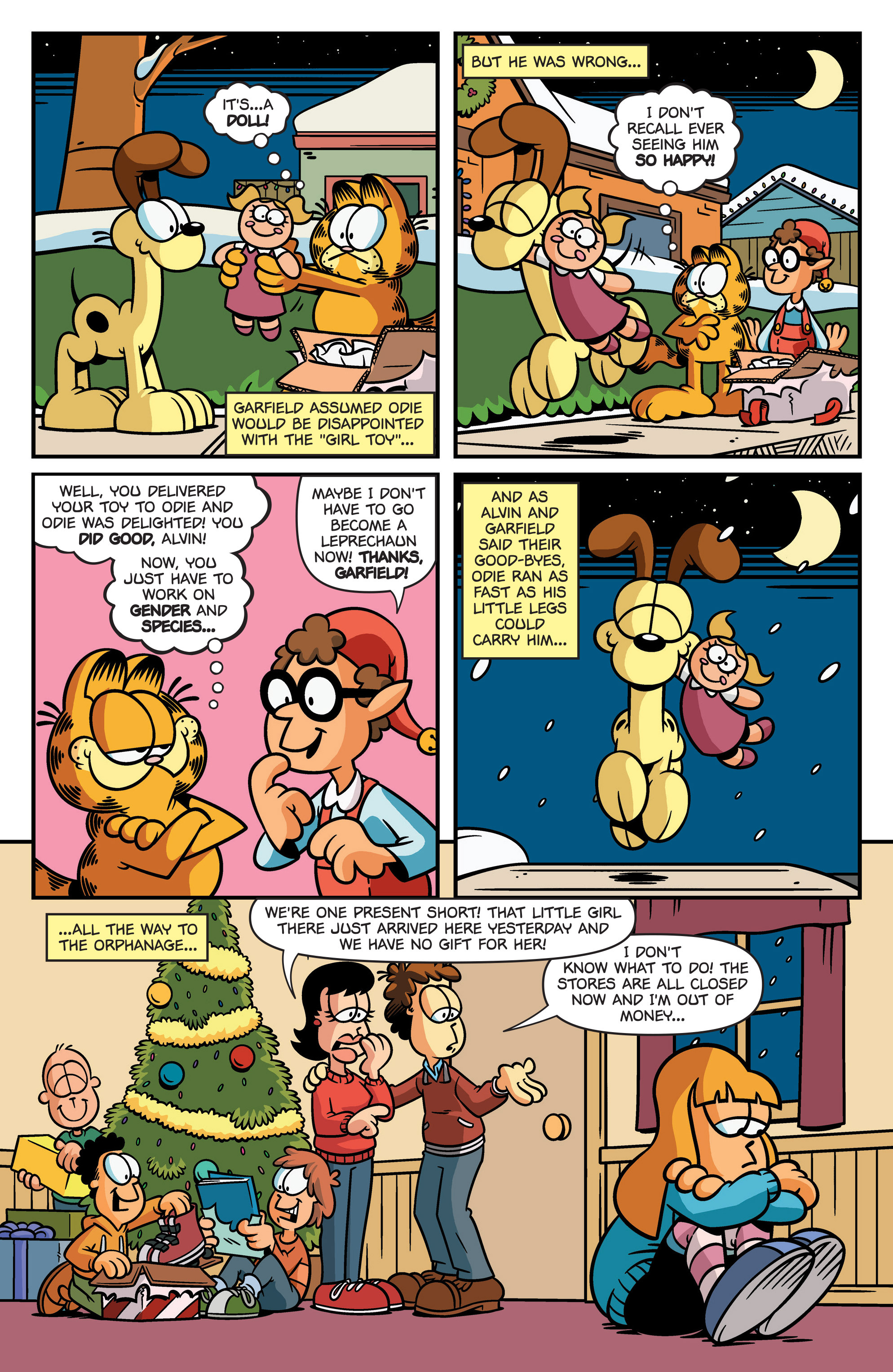 Read online Garfield comic -  Issue #32 - 12