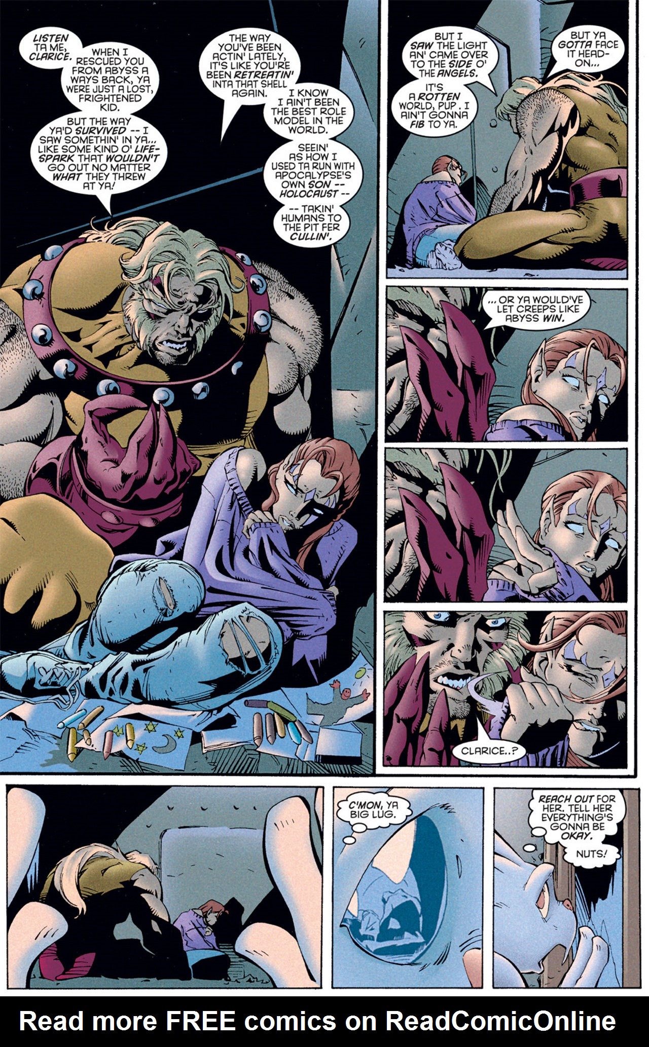 Read online Tales From the Age of Apocalypse comic -  Issue #2 - 15