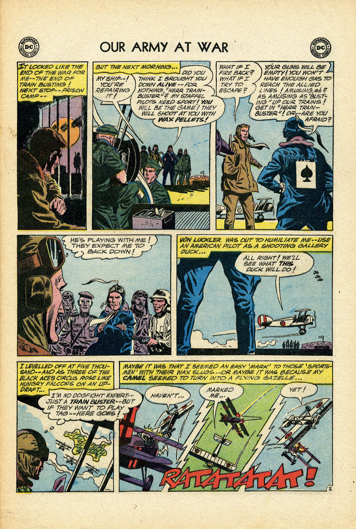 Read online Our Army at War (1952) comic -  Issue #113 - 21