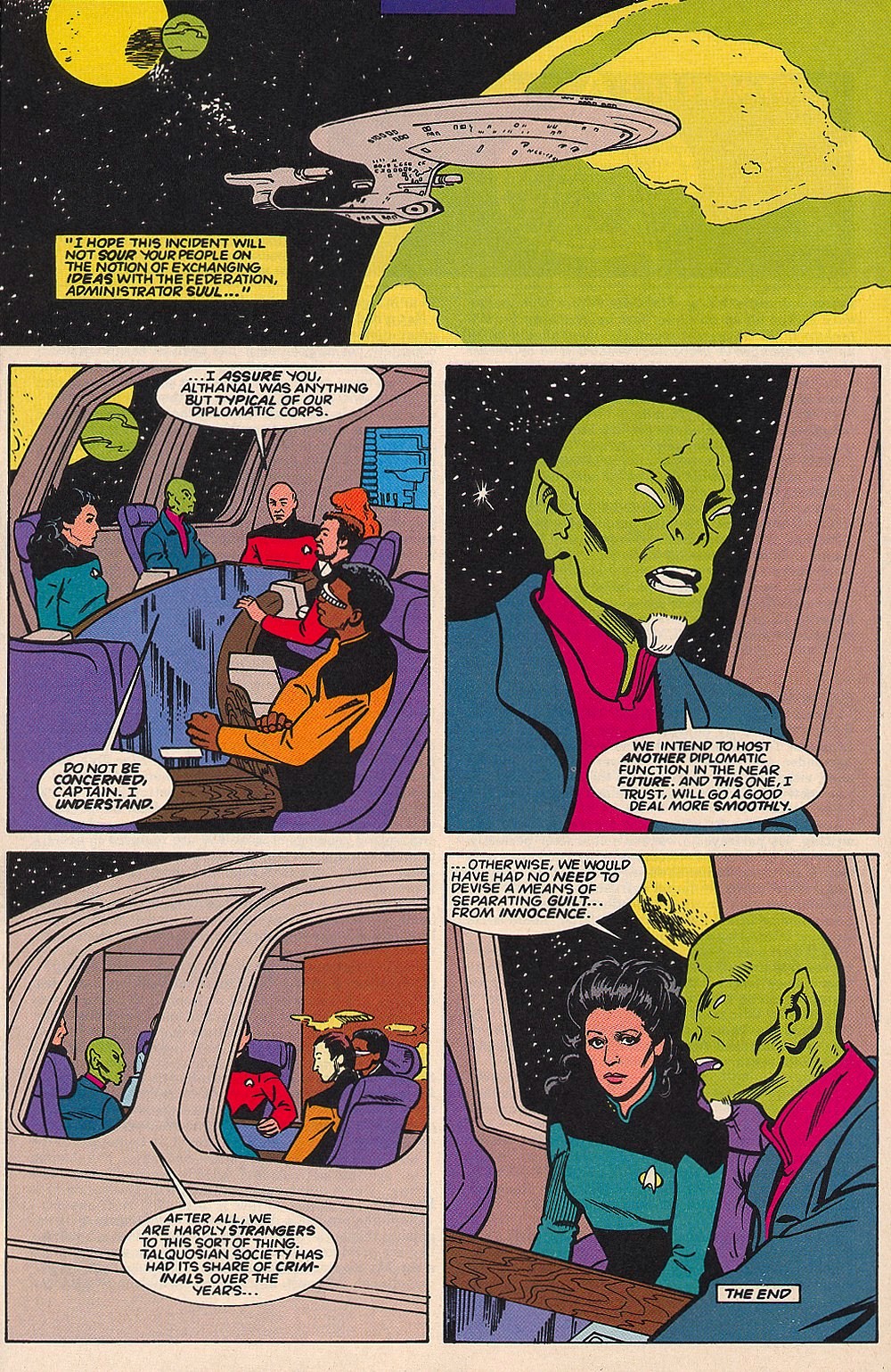 Read online Star Trek: The Next Generation (1989) comic -  Issue #62 - 23