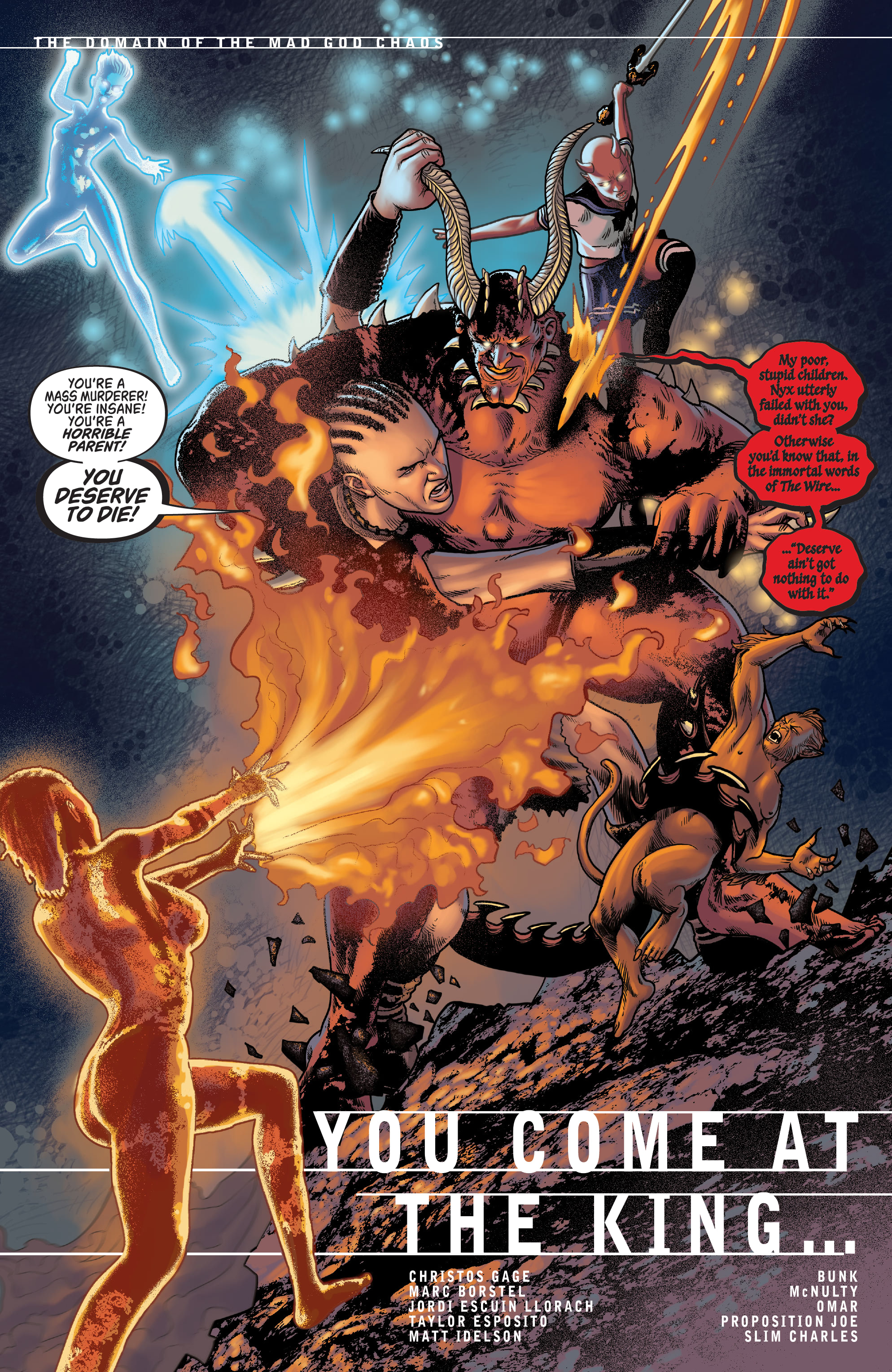 Read online Nyx (2021) comic -  Issue #10 - 6