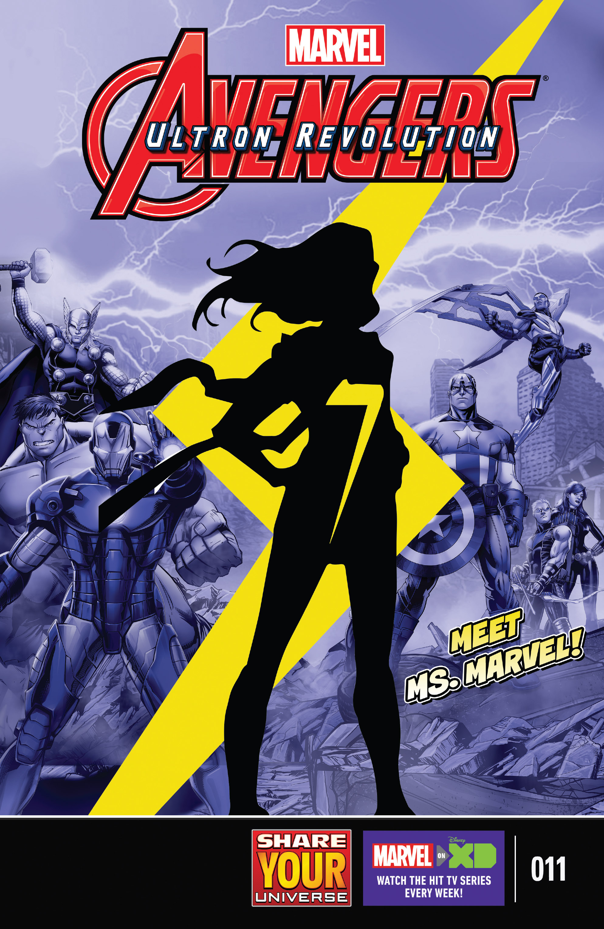 Read online Marvel Universe Avengers: Ultron Revolution comic -  Issue #11 - 1