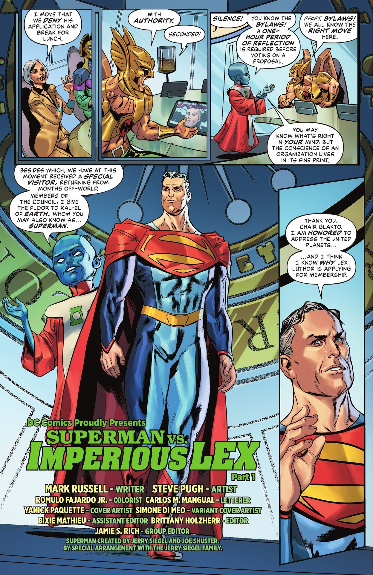Read online Future State: Superman comic -  Issue # TPB (Part 3) - 14