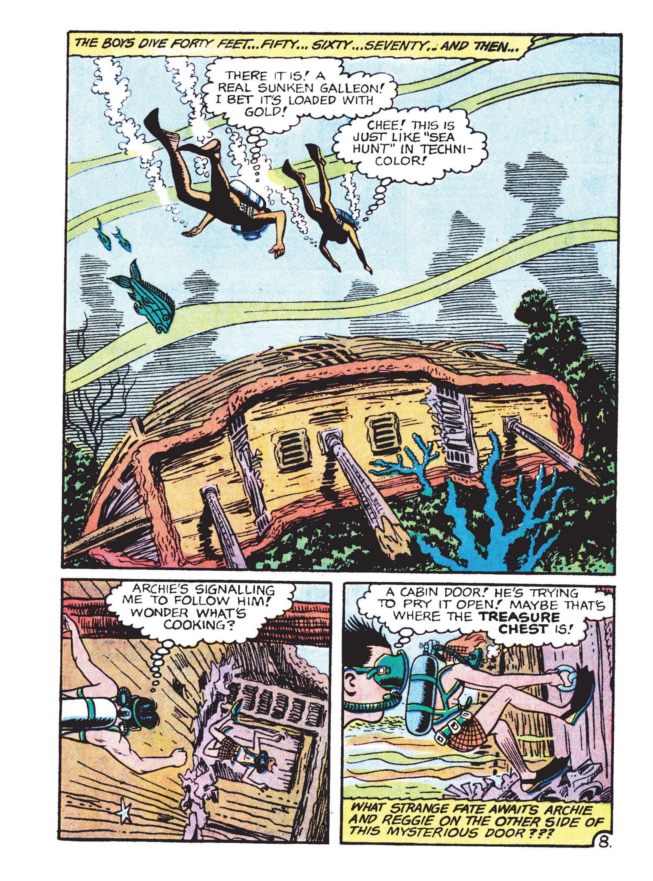 Read online Archie 1000 Page Comics Blowout! comic -  Issue # TPB (Part 2) - 22