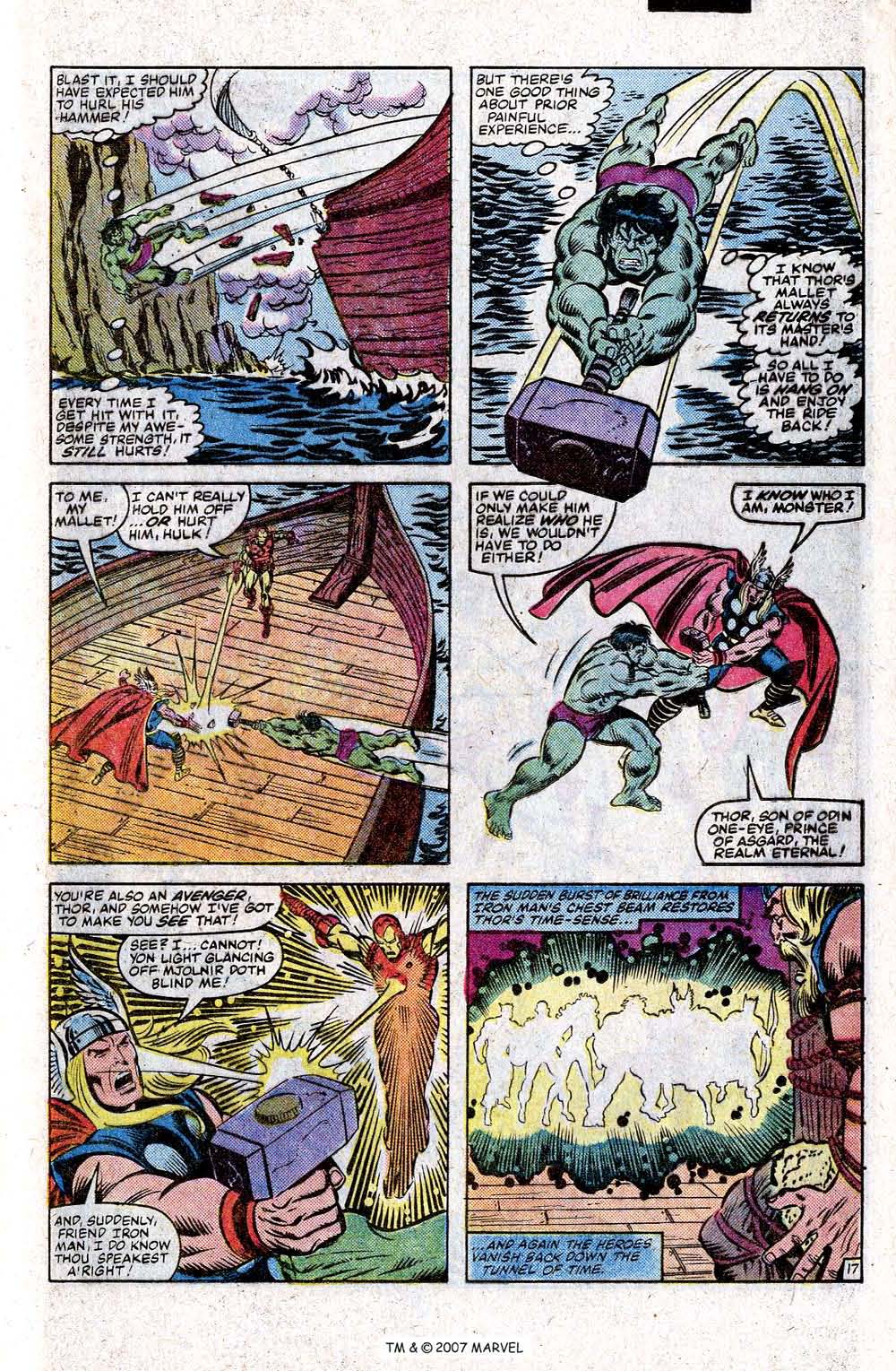Read online The Incredible Hulk (1968) comic -  Issue #284 - 25