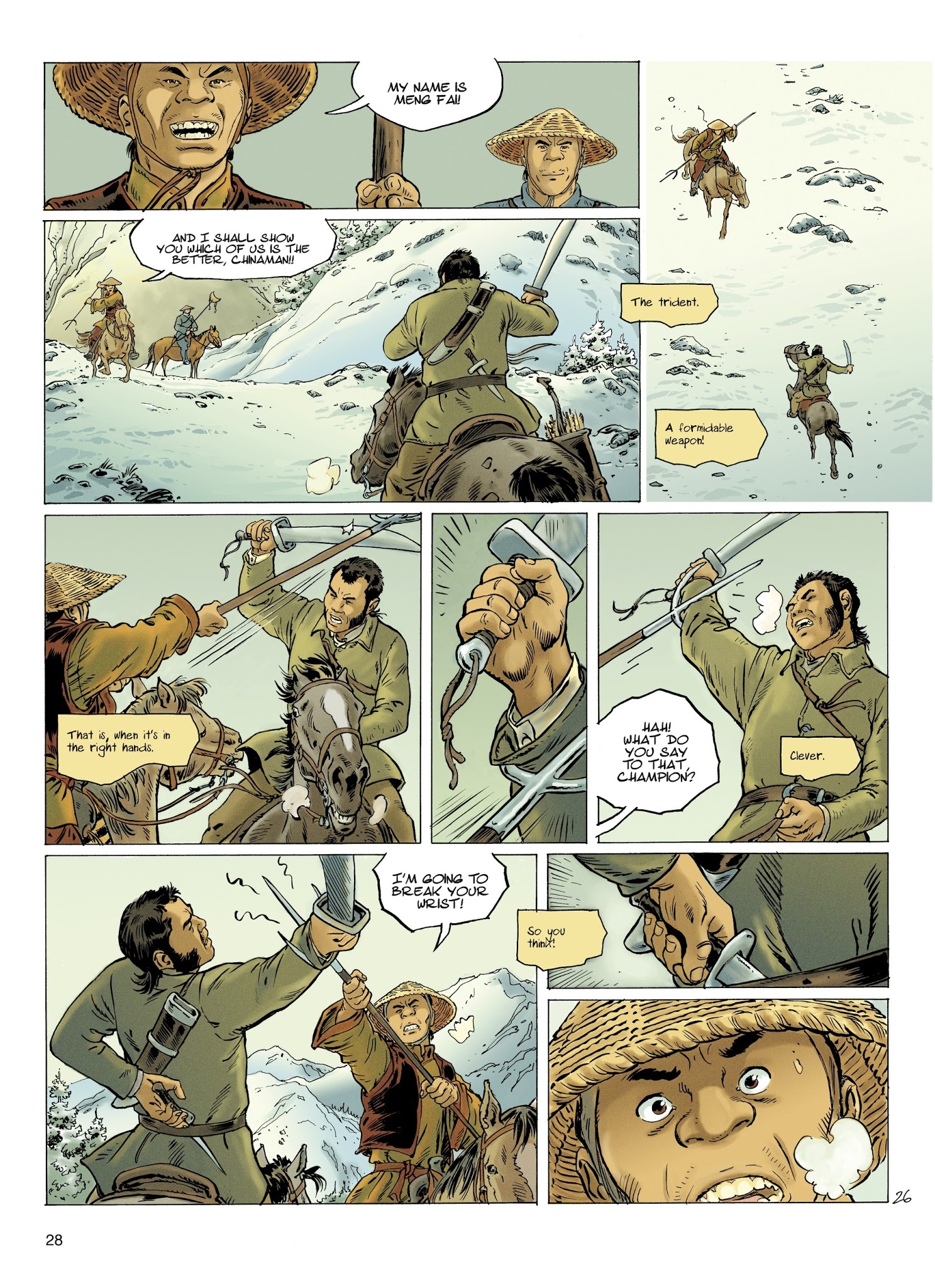 Read online Chinaman comic -  Issue #7 - 28