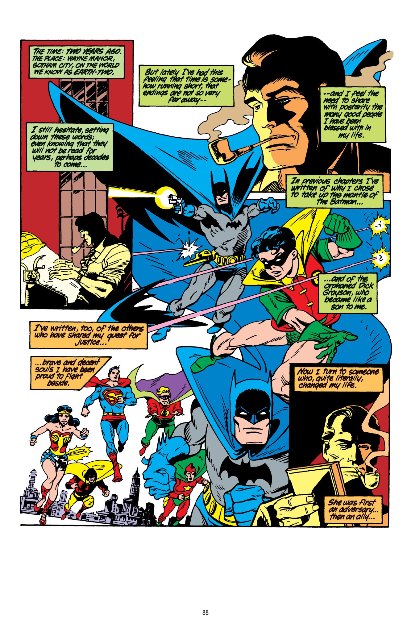 Read online Tales of the Batman: Alan Brennert comic -  Issue # TPB (Part 1) - 87