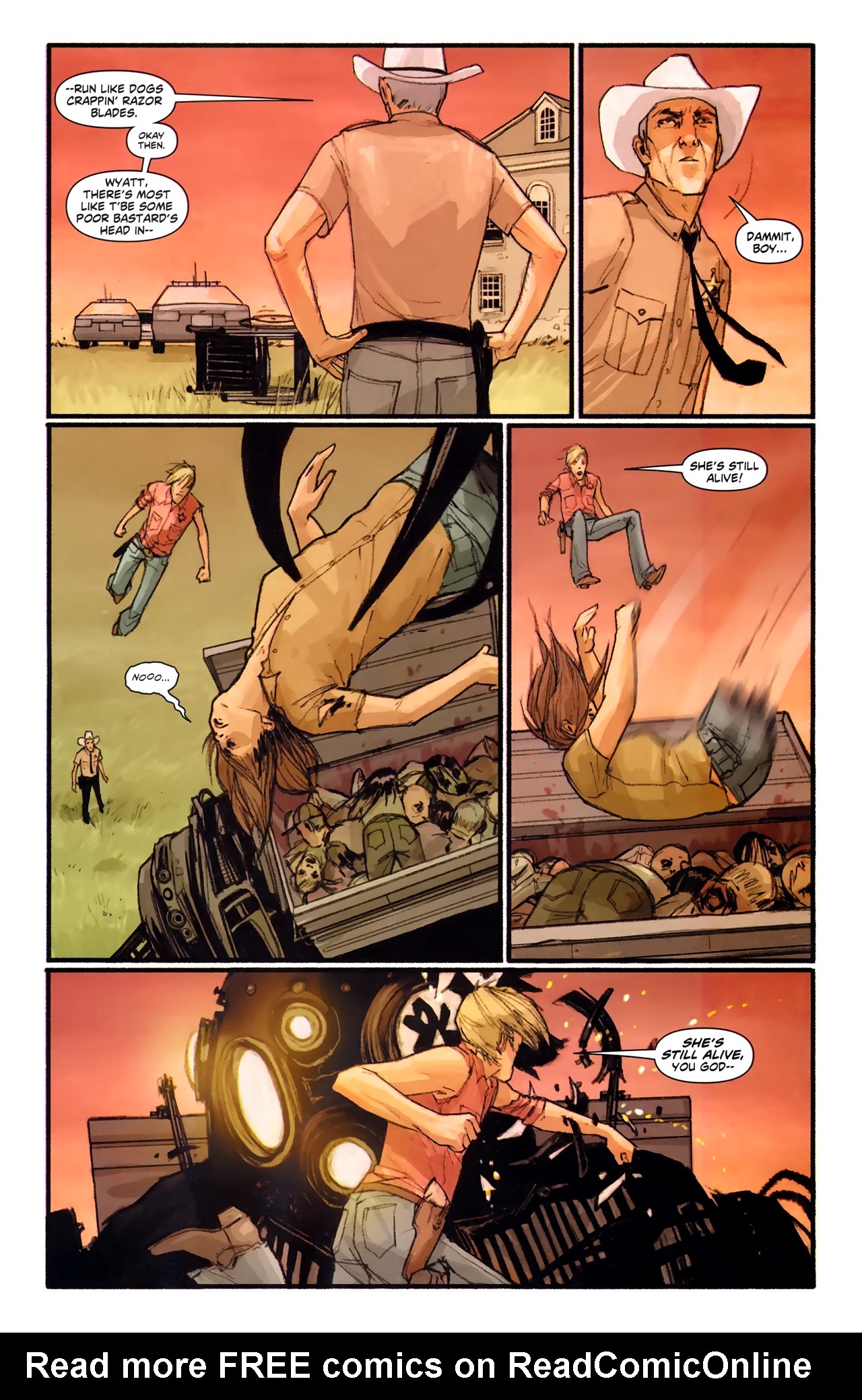 Read online North 40 comic -  Issue #5 - 16