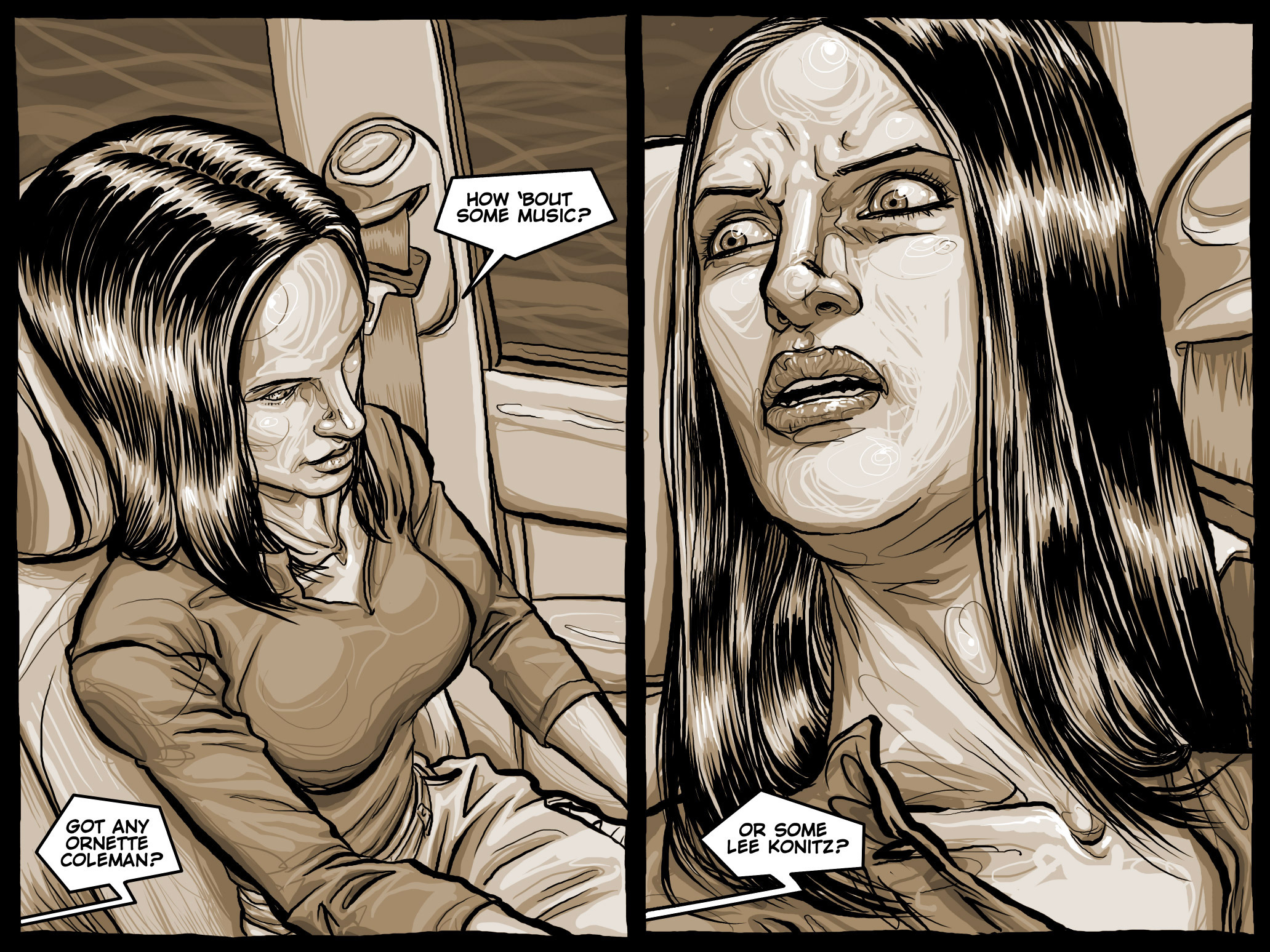 Read online False Positive comic -  Issue #3 - 36