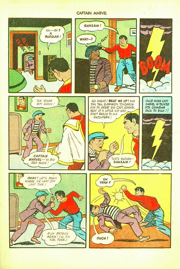 Read online Captain Marvel Adventures comic -  Issue #51 - 19