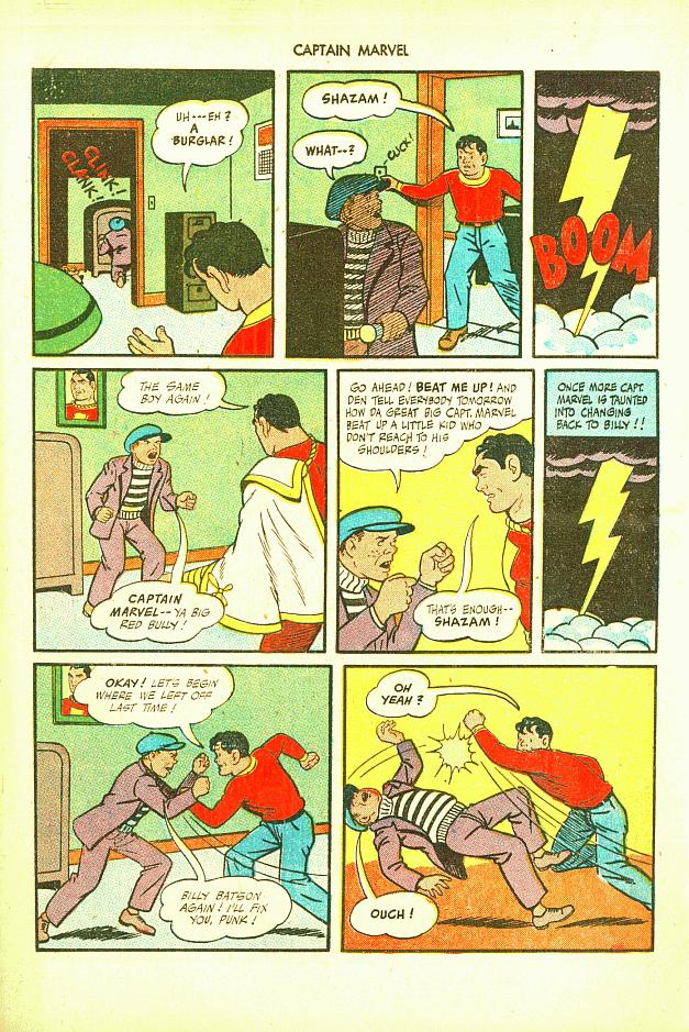 Captain Marvel Adventures issue 51 - Page 19