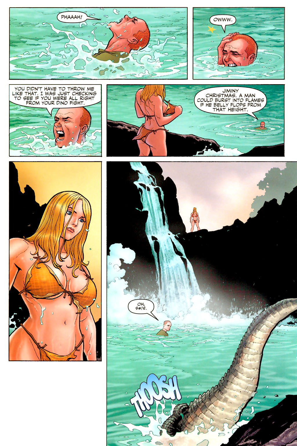 Read online Shanna, the She-Devil (2005) comic -  Issue #2 - 14