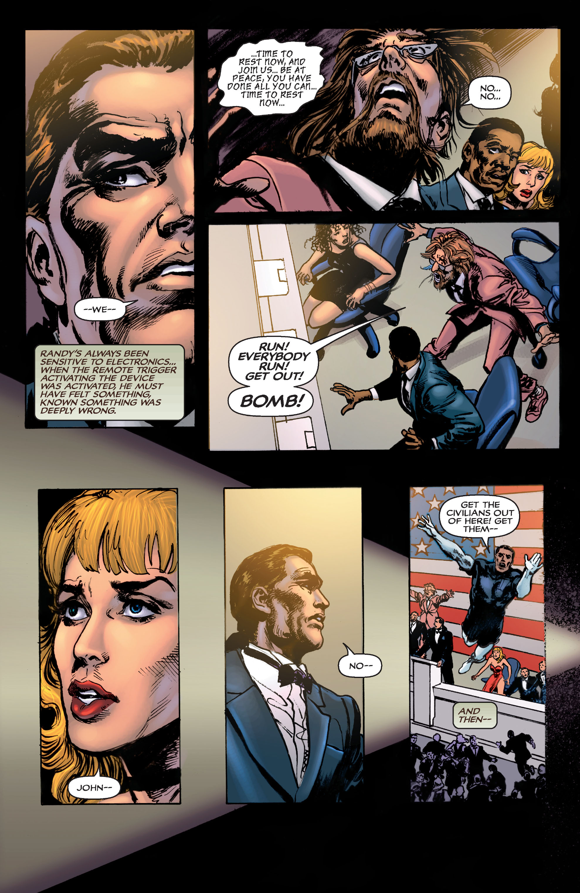 Read online Rising Stars comic -  Issue #23 - 20