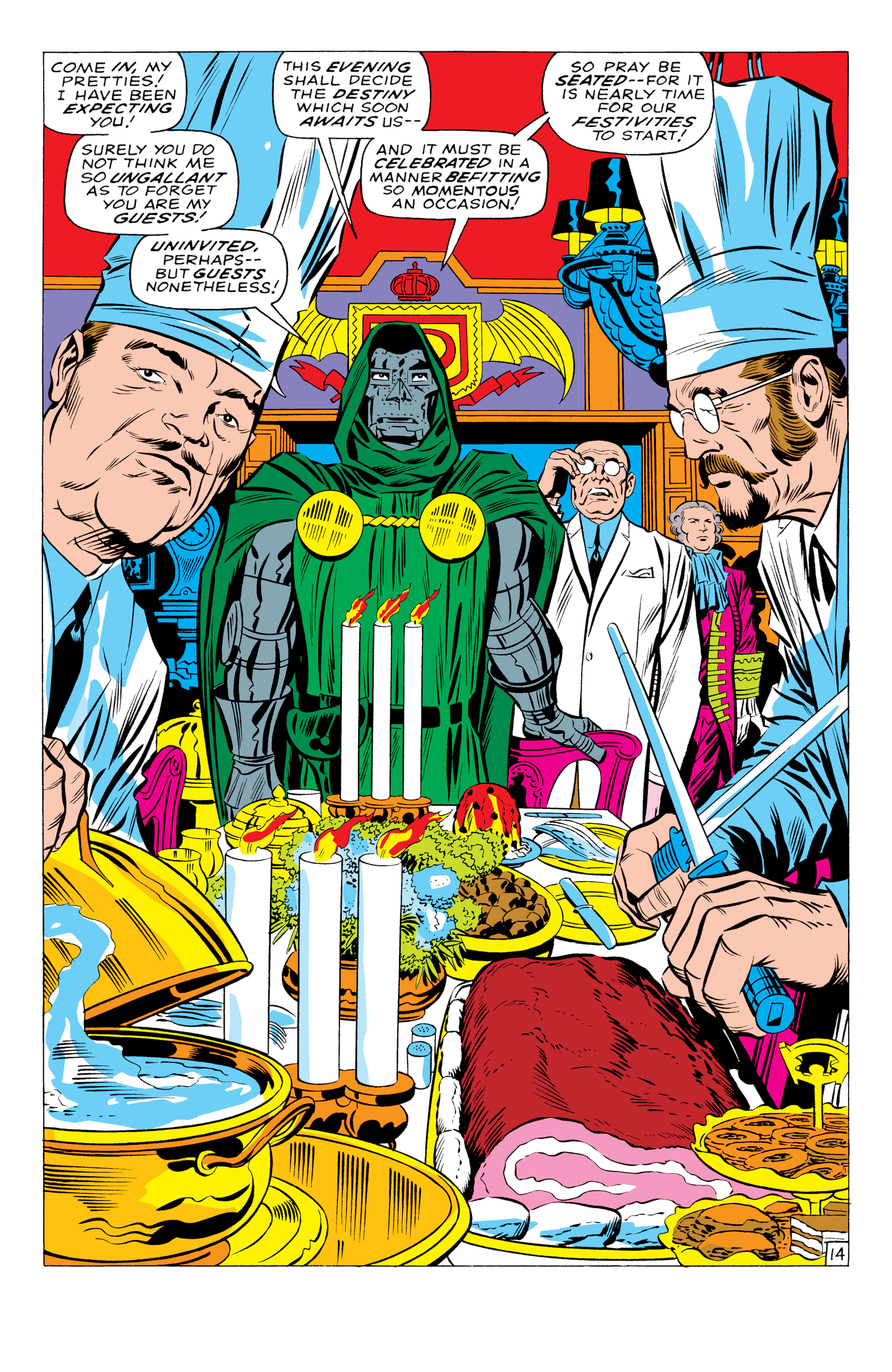 Read online Fantastic Four Epic Collection comic -  Issue # The Name is Doom (Part 5) - 66