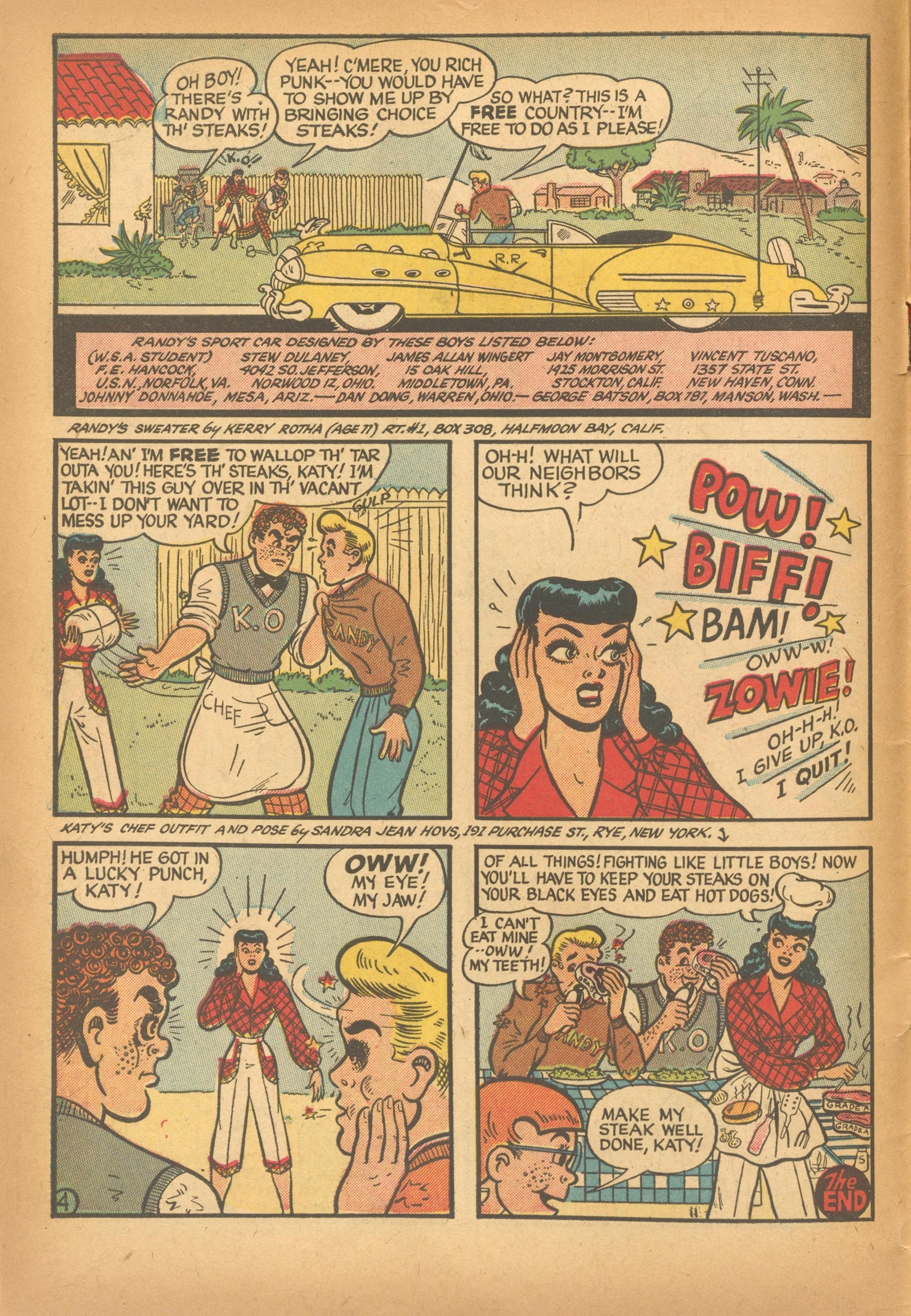 Read online Katy Keene (1949) comic -  Issue #11 - 6