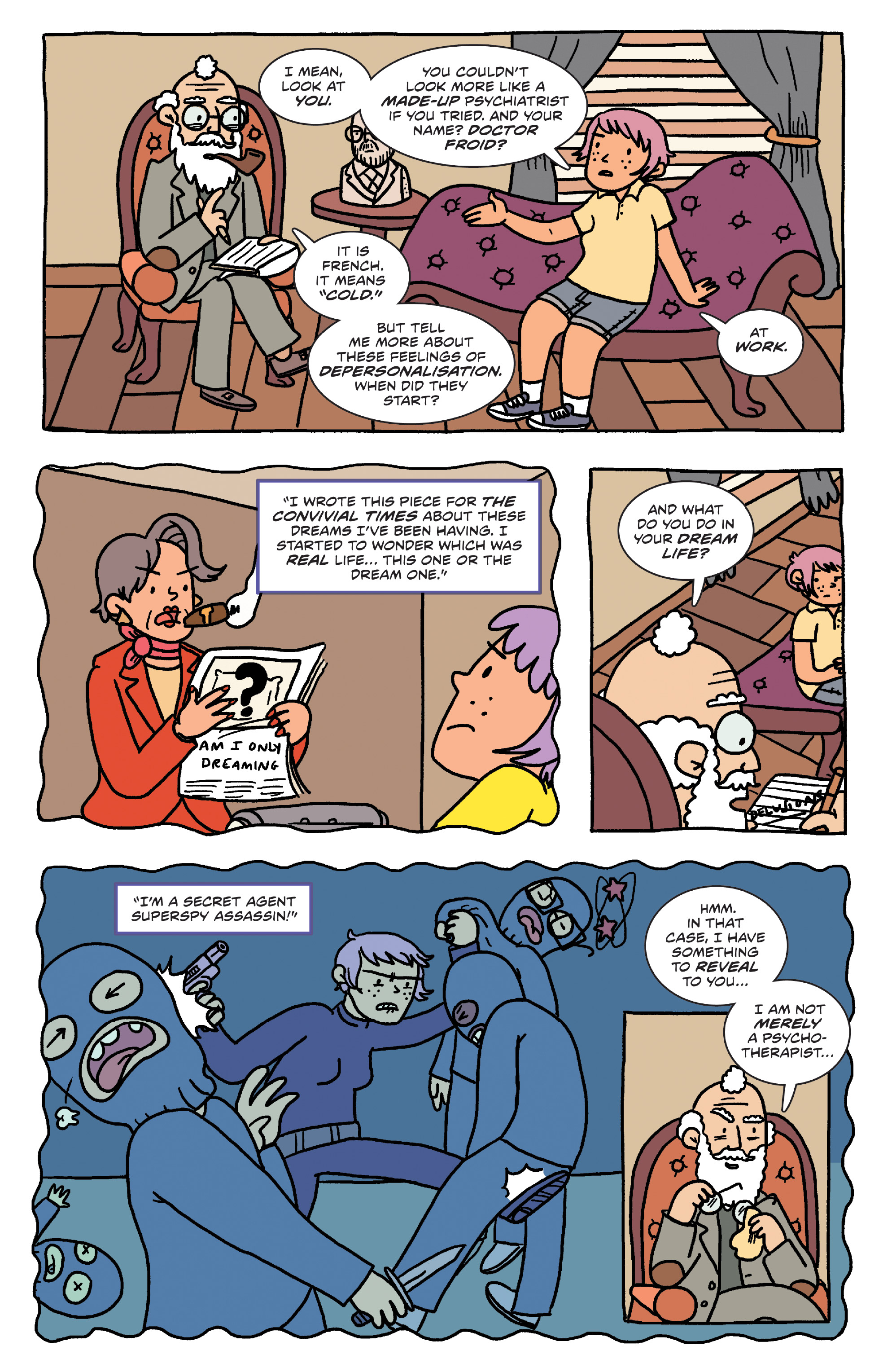 Read online Eve Stranger comic -  Issue #3 - 22
