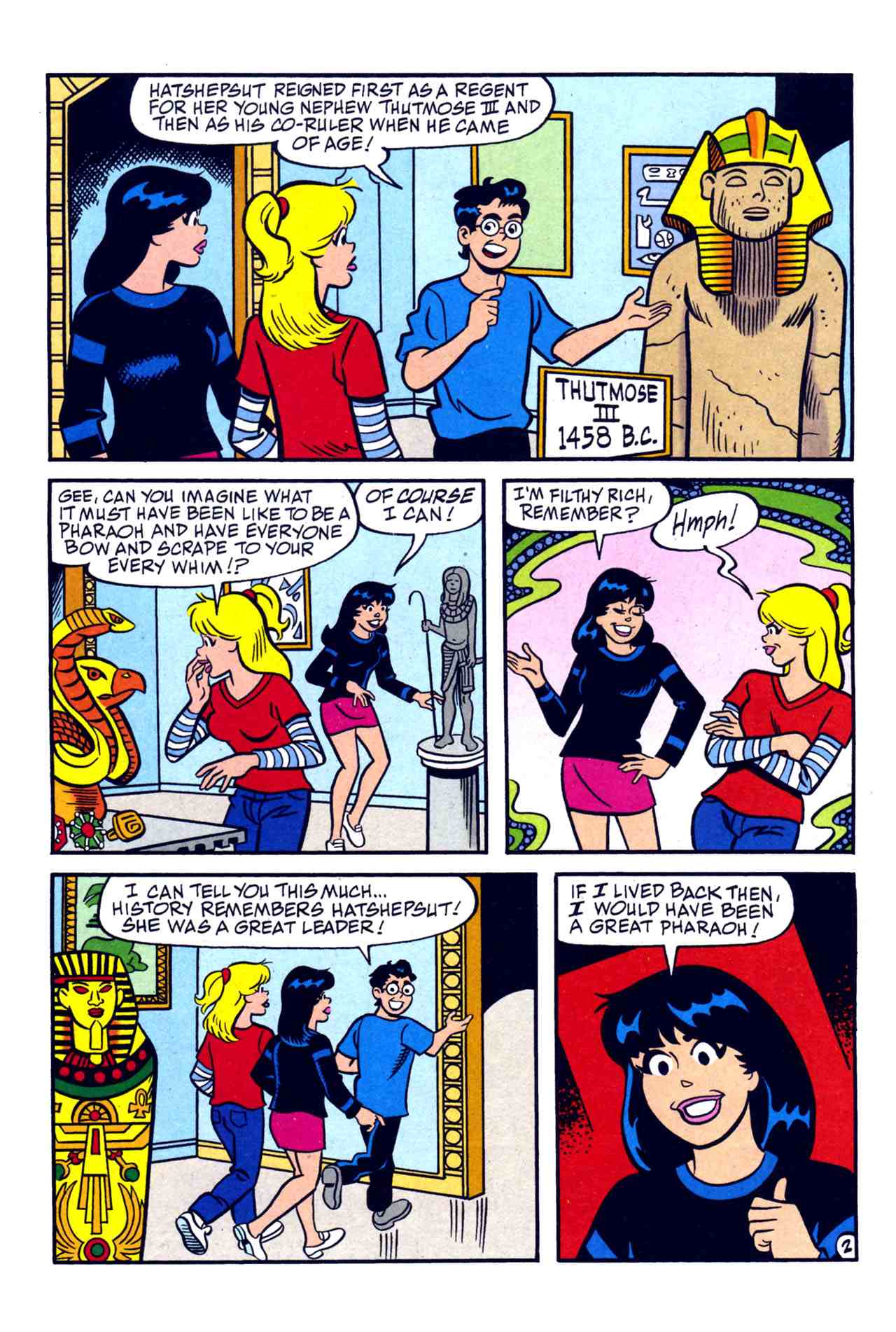 Read online Archie's Girls Betty and Veronica comic -  Issue #230 - 3
