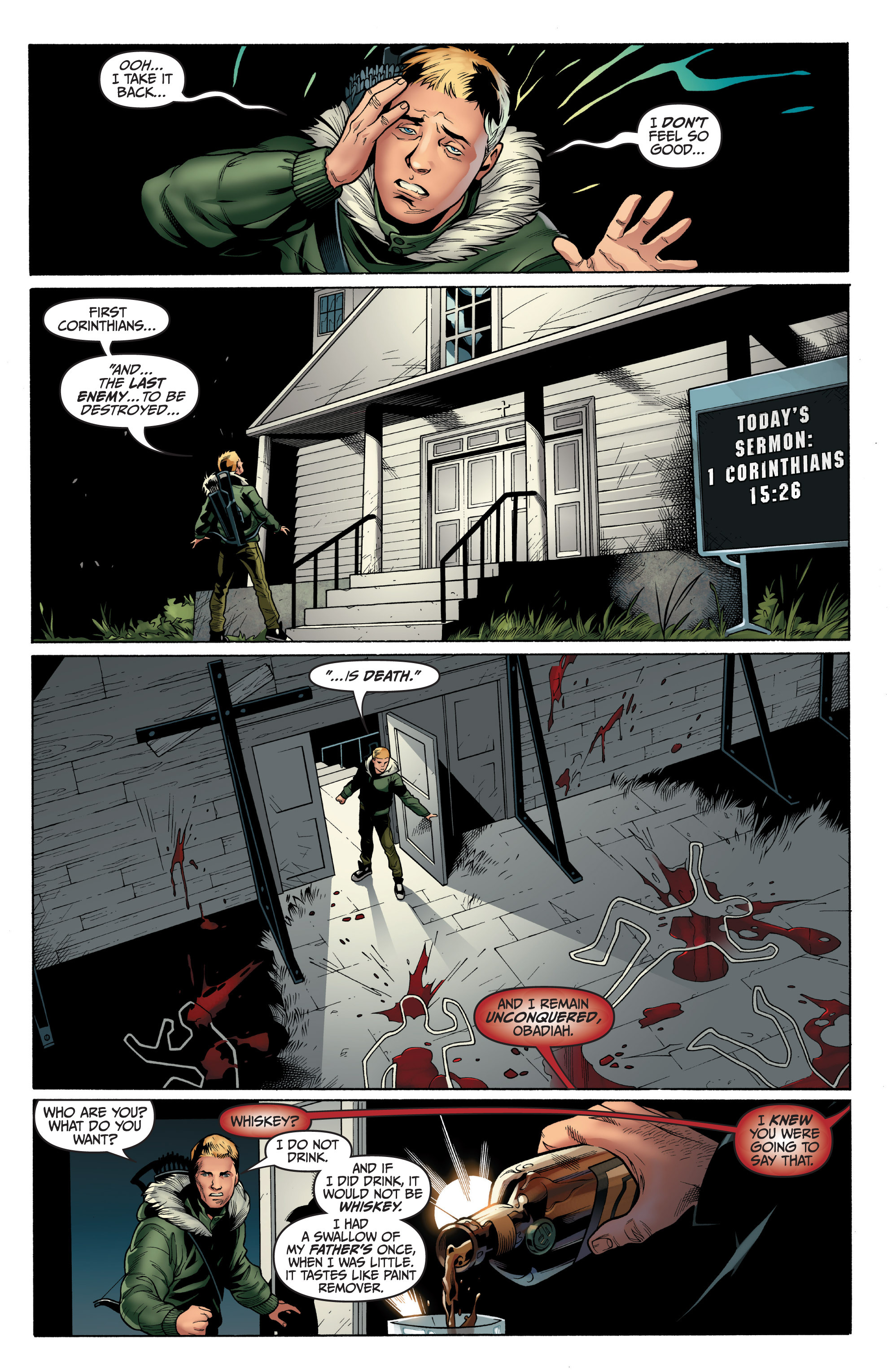 Read online Archer and Armstrong comic -  Issue #8 - 17