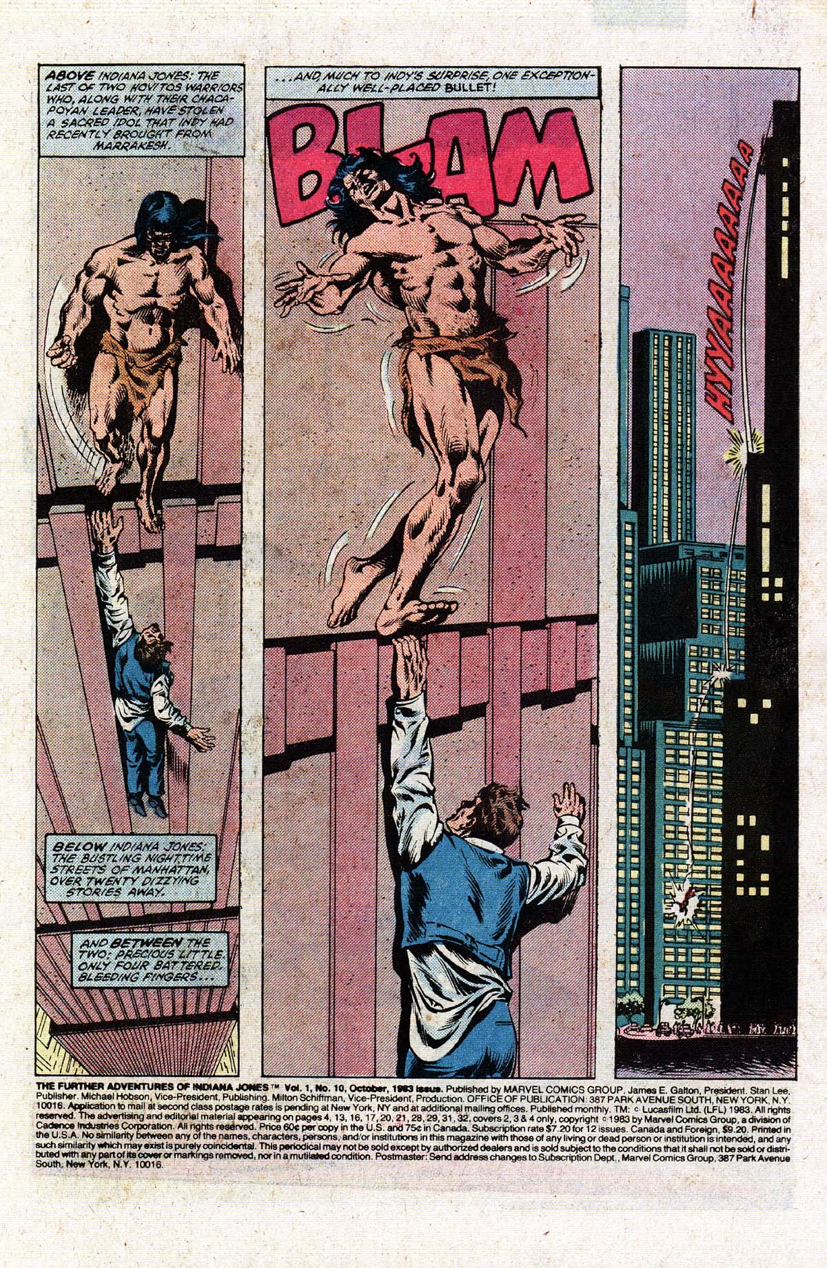 Read online The Further Adventures of Indiana Jones comic -  Issue #10 - 2