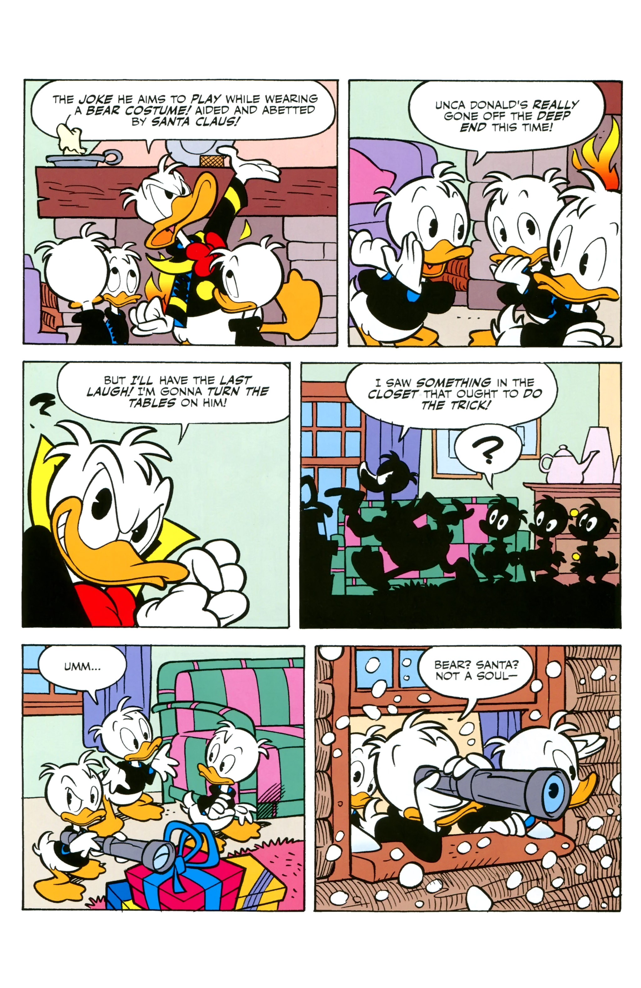 Read online Uncle Scrooge (2015) comic -  Issue #9 - 19