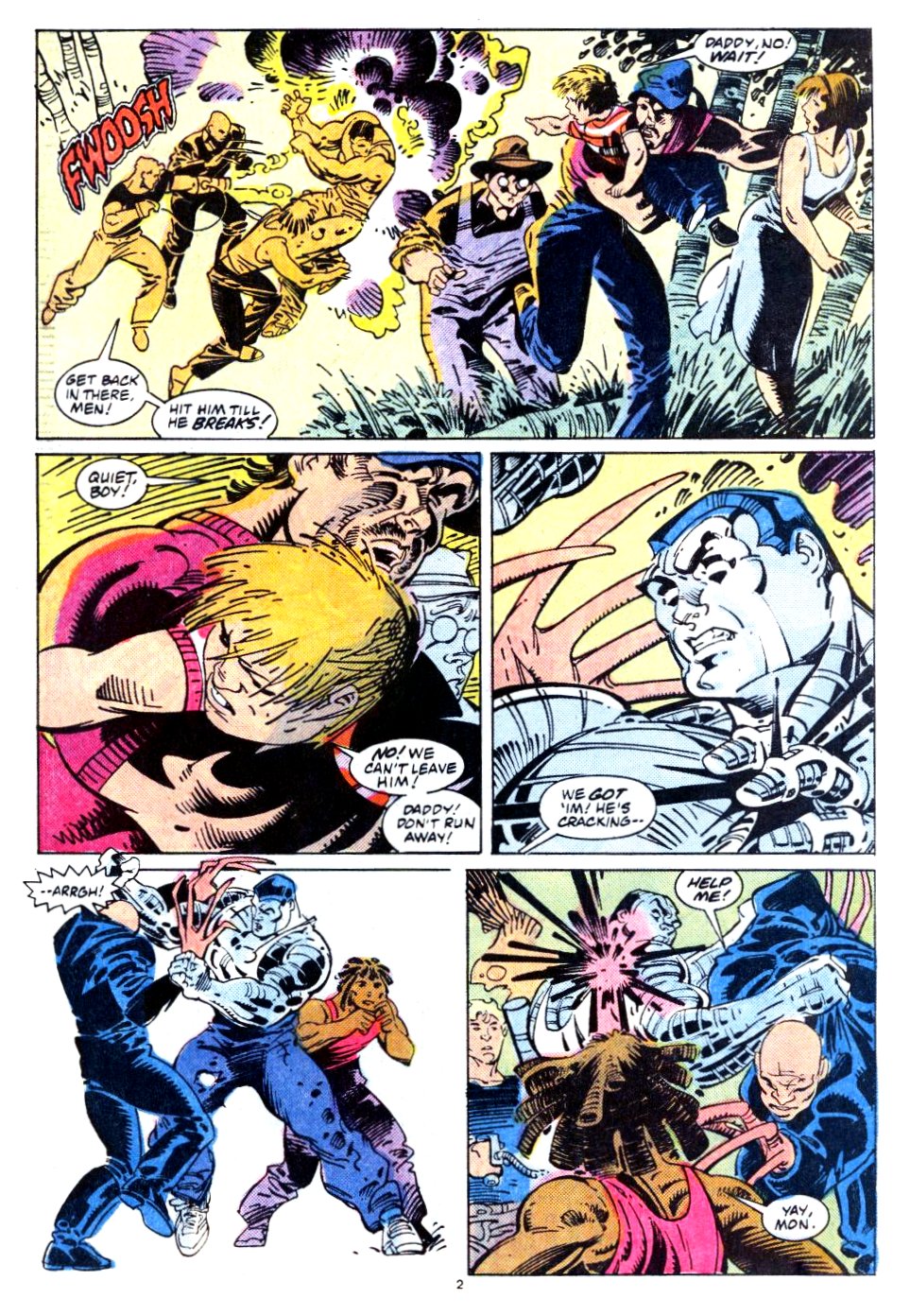 Read online Marvel Comics Presents (1988) comic -  Issue #12 - 4