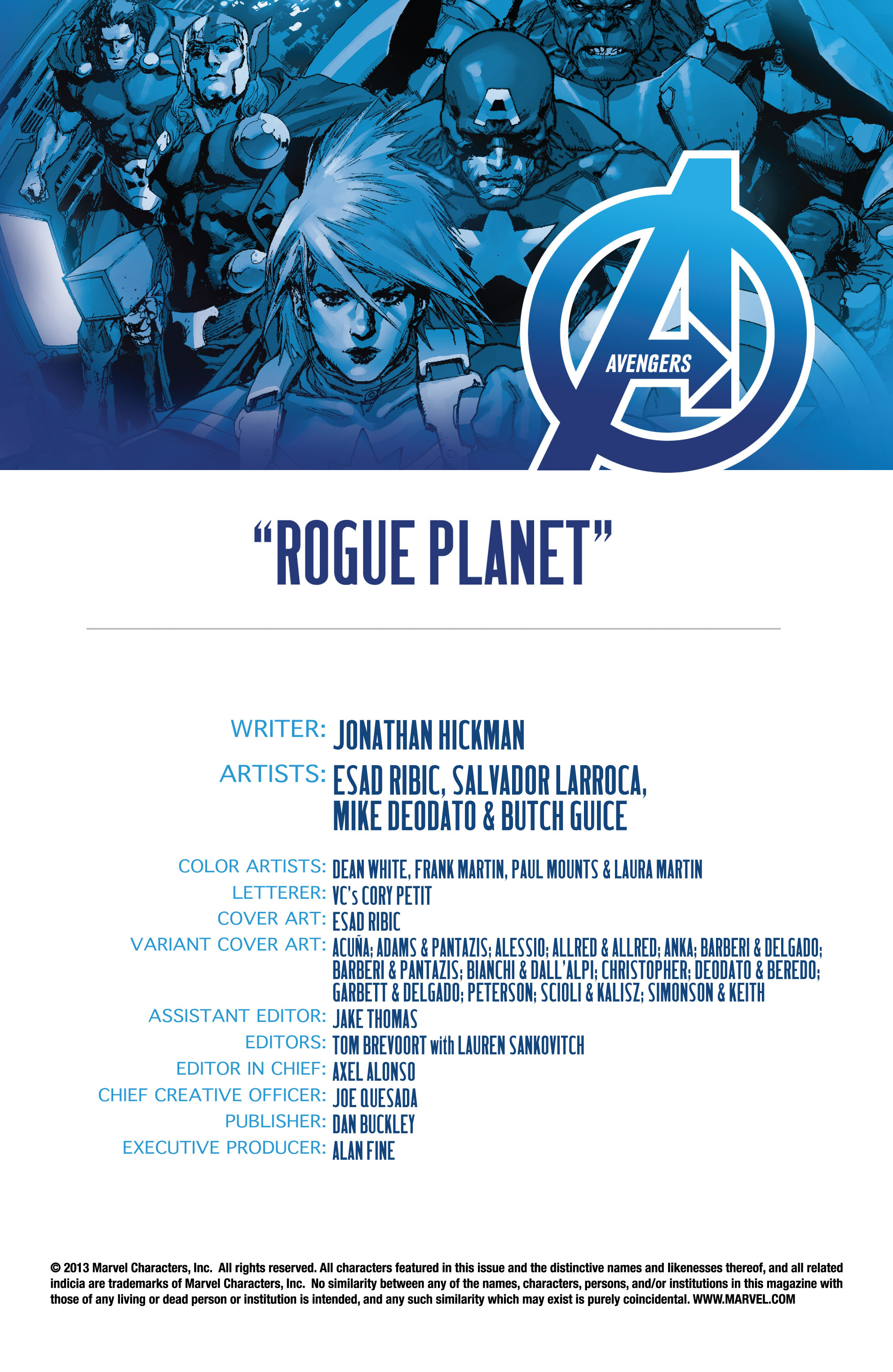 Read online Avengers (2013) comic -  Issue #24 - 4
