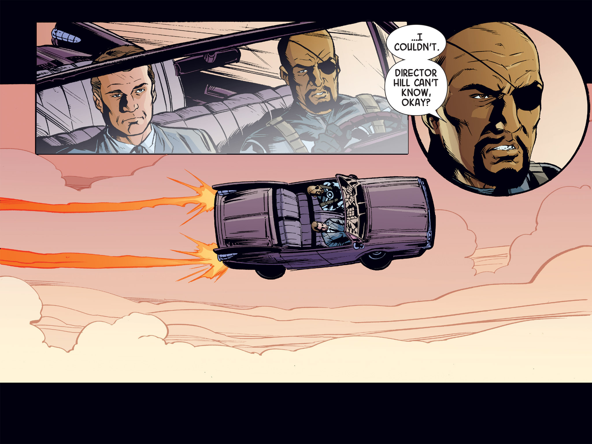 Read online Original Sin: Secret Avengers (Infinite Comic) comic -  Issue #1 - 33