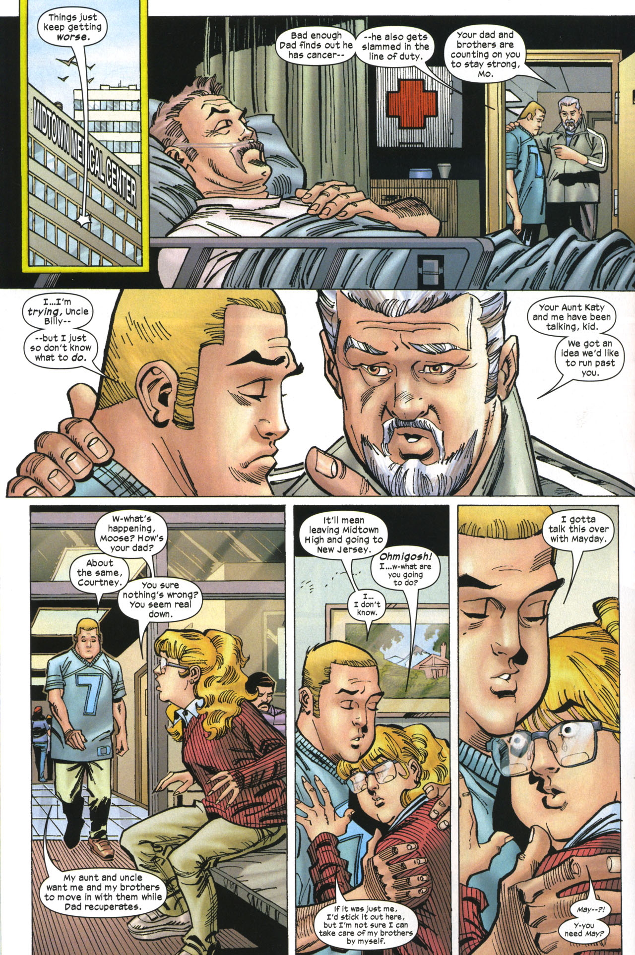 Read online Spider-Girl (1998) comic -  Issue #97 - 8
