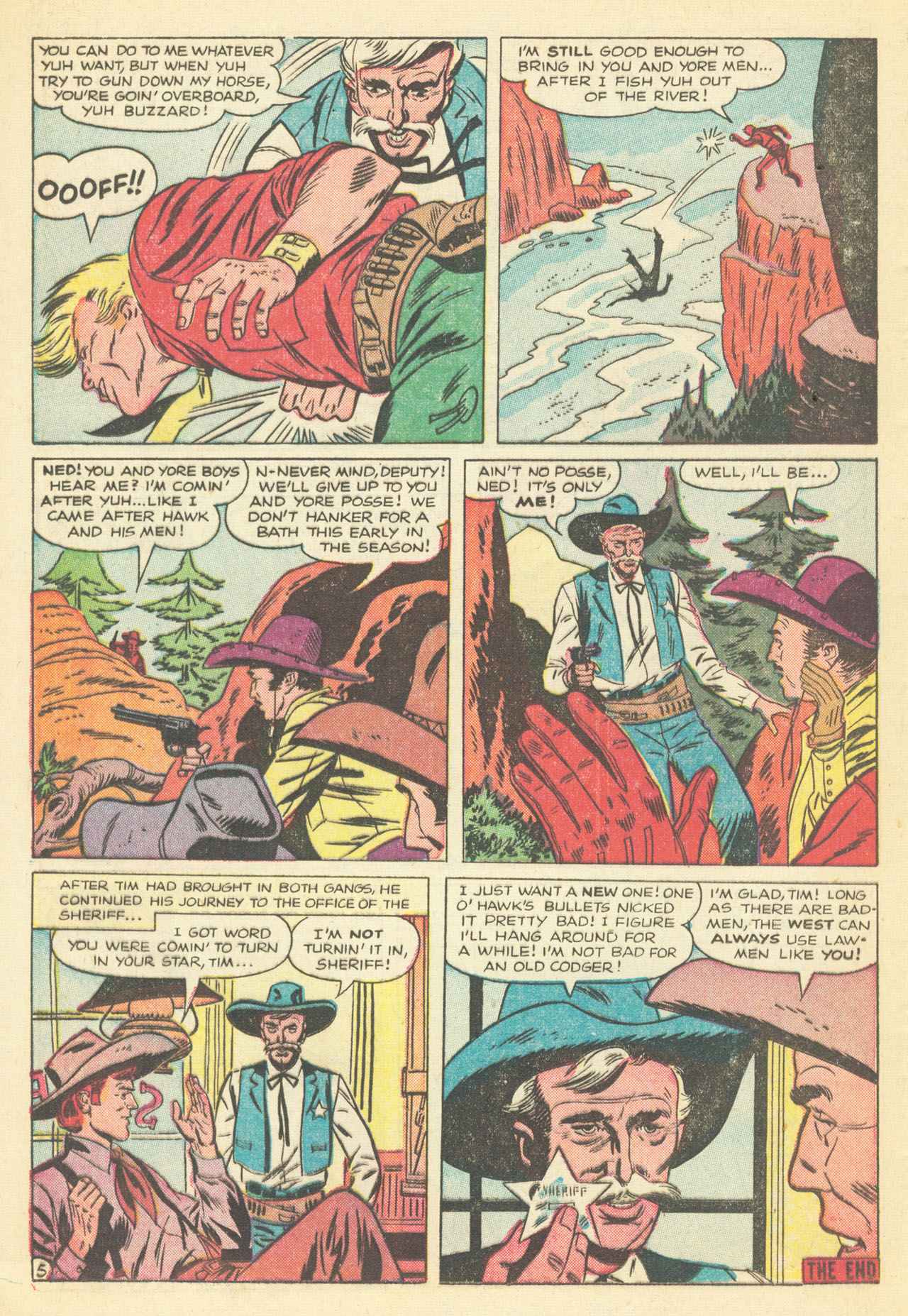 Read online Frontier Western comic -  Issue #6 - 23