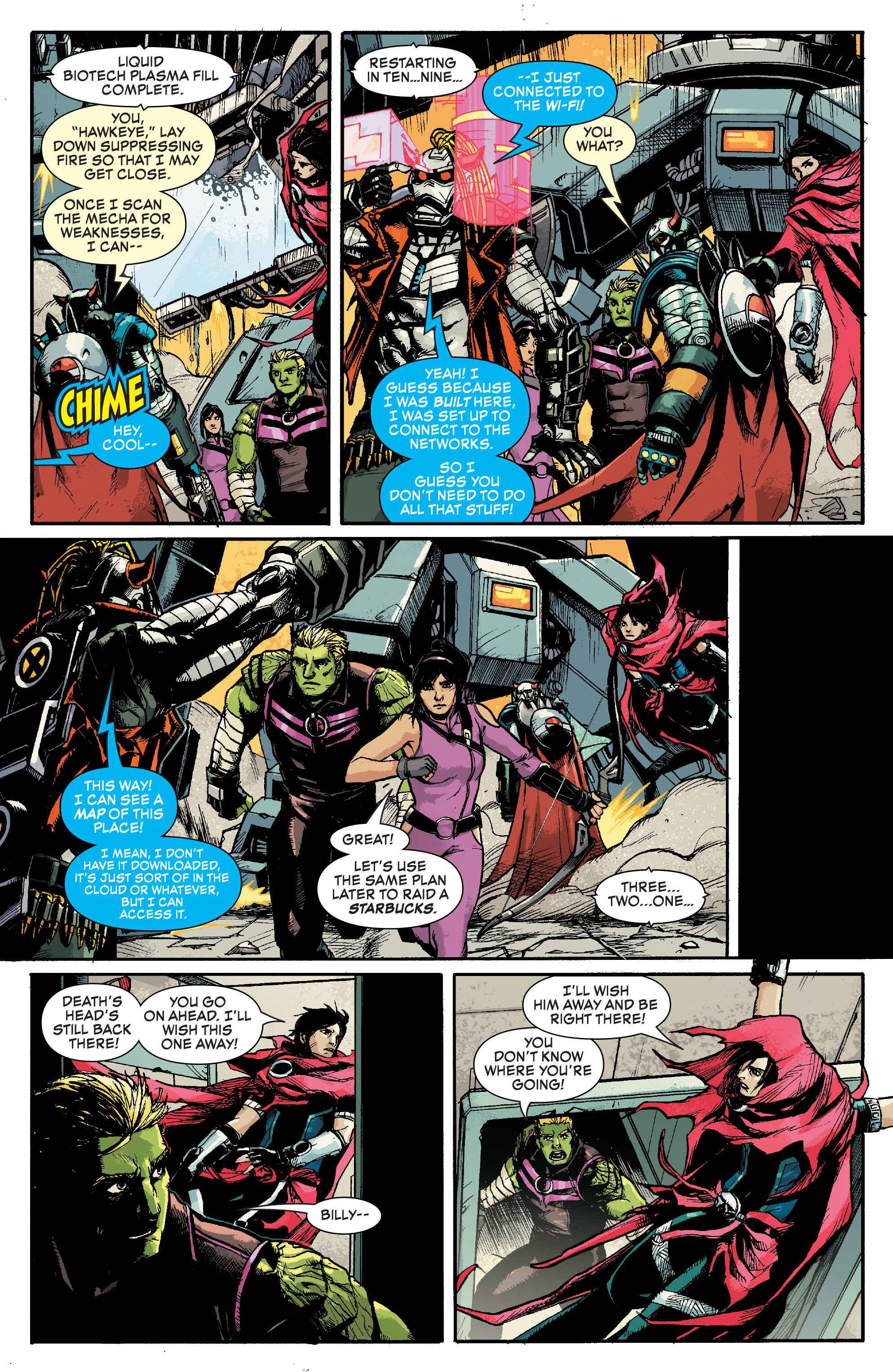 Read online Death's Head (2019) comic -  Issue # _TPB - 52