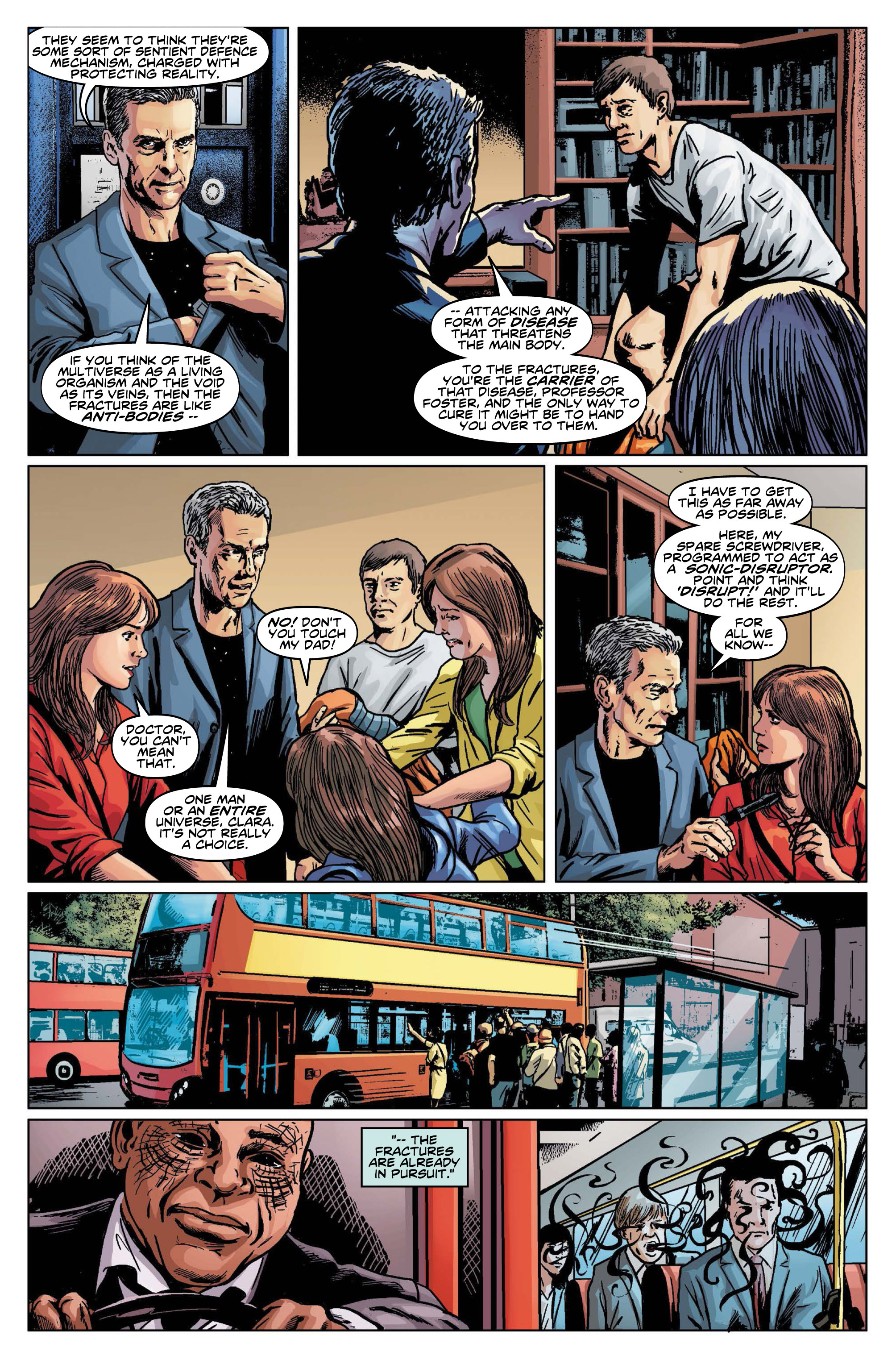 Read online Doctor Who: The Twelfth Doctor comic -  Issue #7 - 21