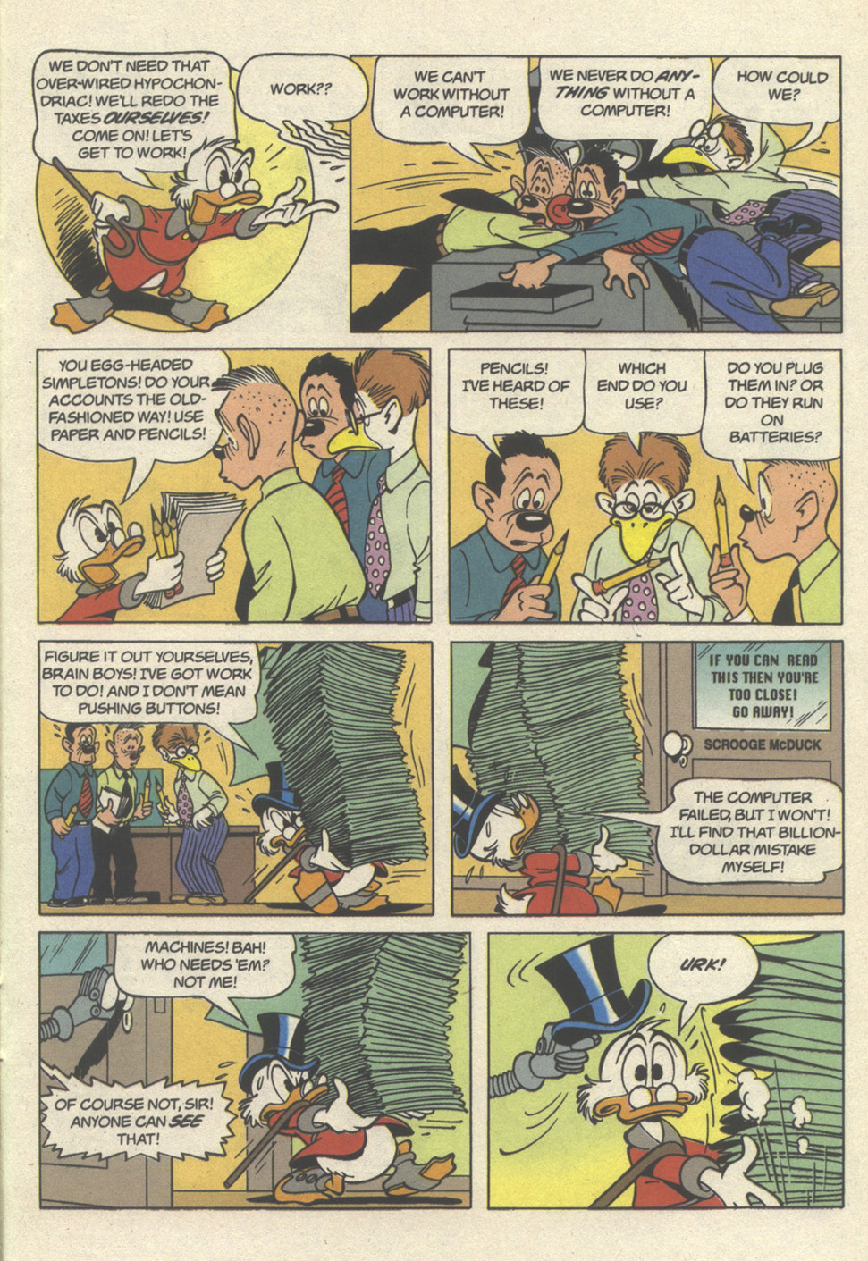 Walt Disney's Uncle Scrooge Adventures Issue #40 #40 - English 20