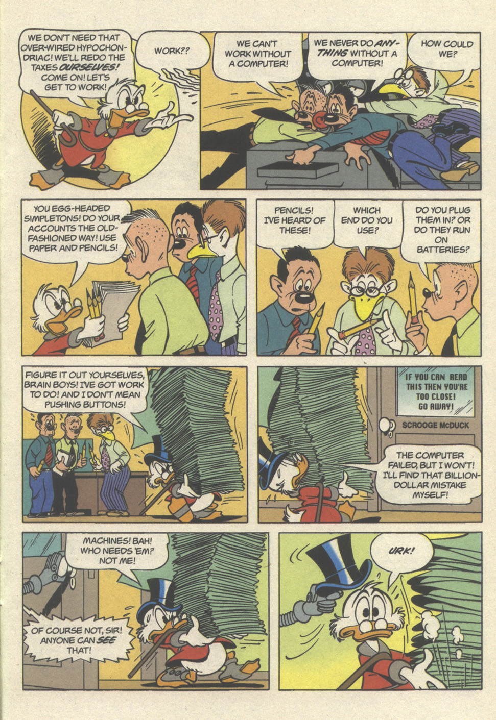 Read online Walt Disney's Uncle Scrooge Adventures comic -  Issue #40 - 20