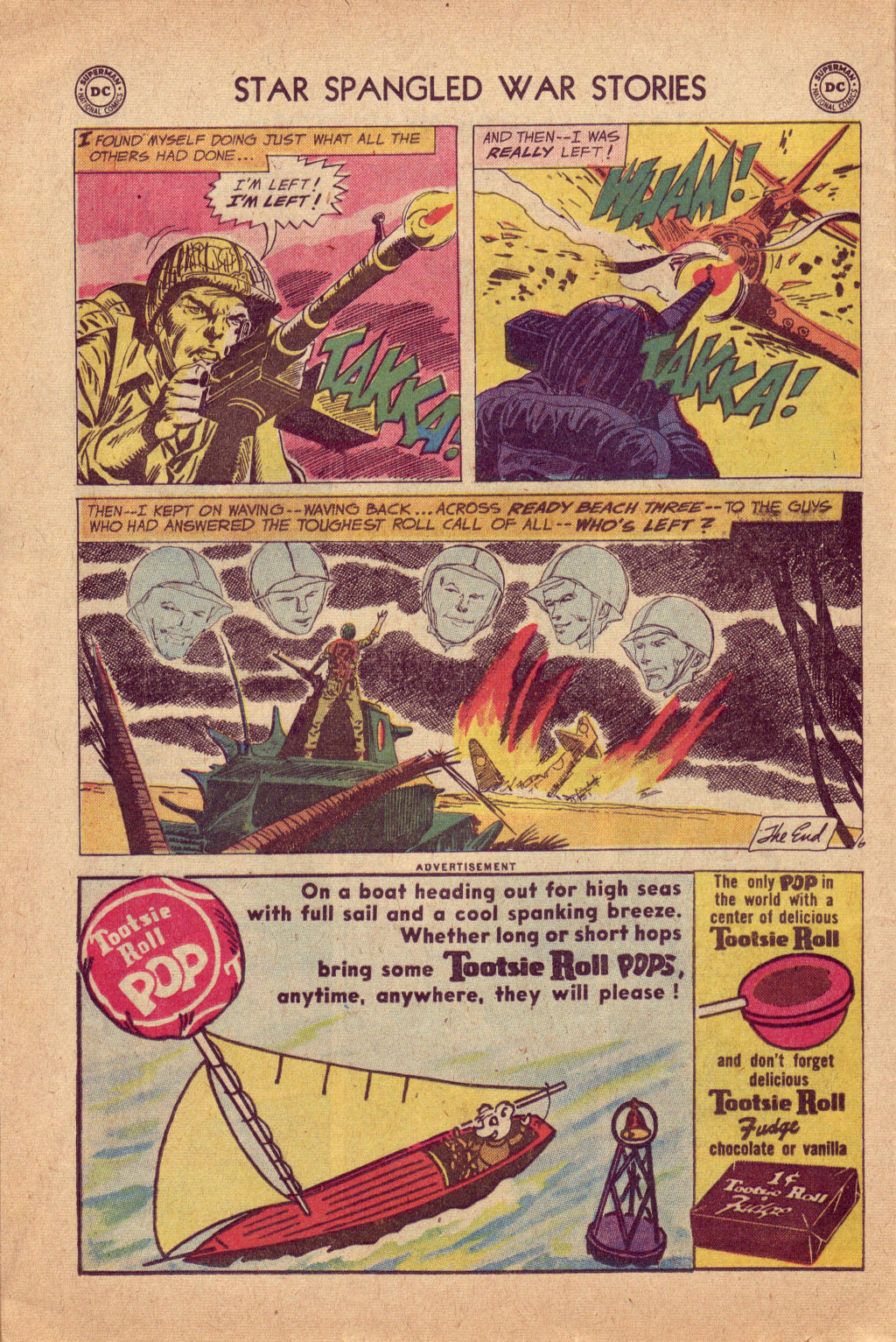 Read online Star Spangled War Stories (1952) comic -  Issue #85 - 32