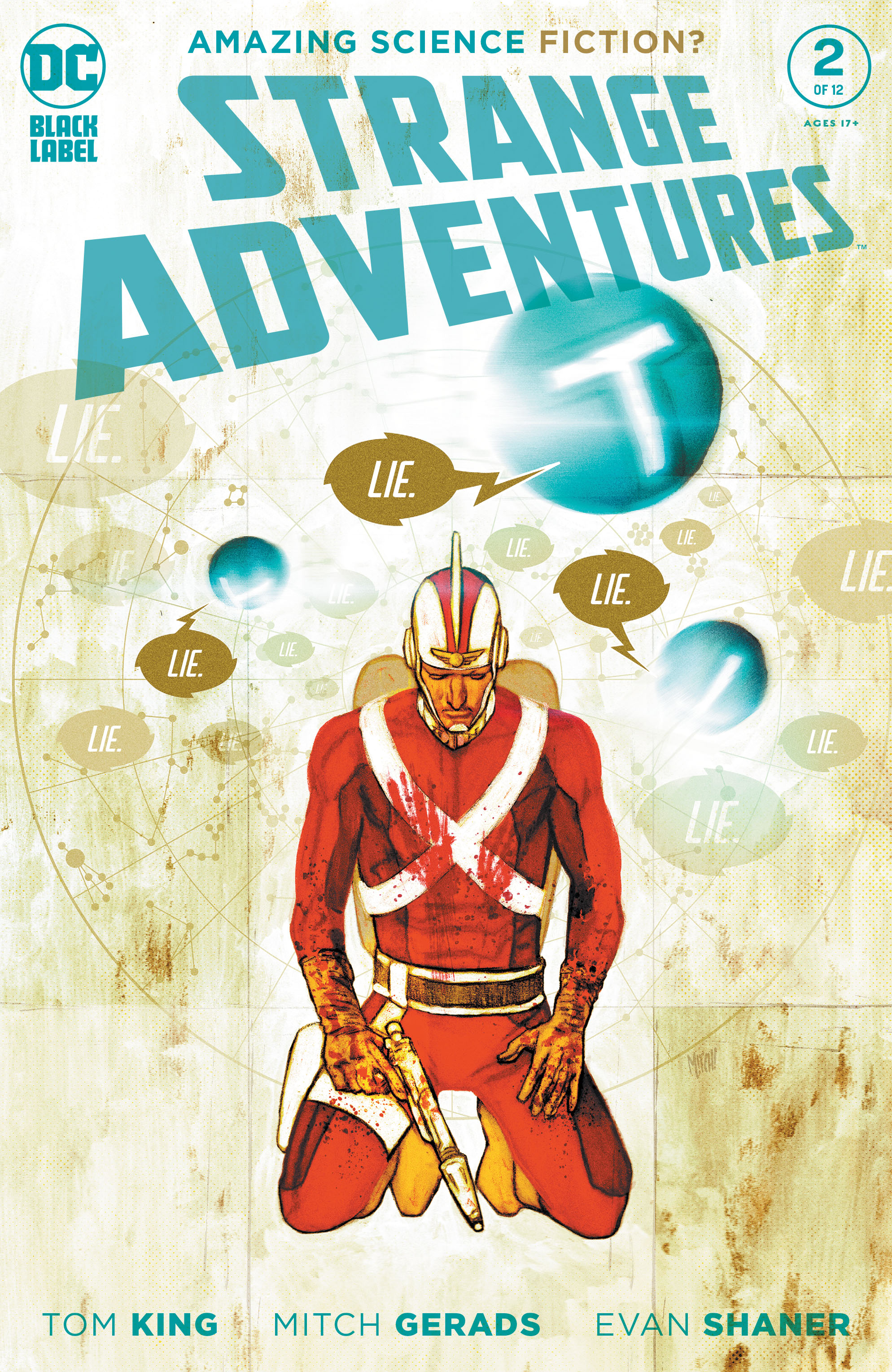 Read online Strange Adventures (2020) comic -  Issue #2 - 1