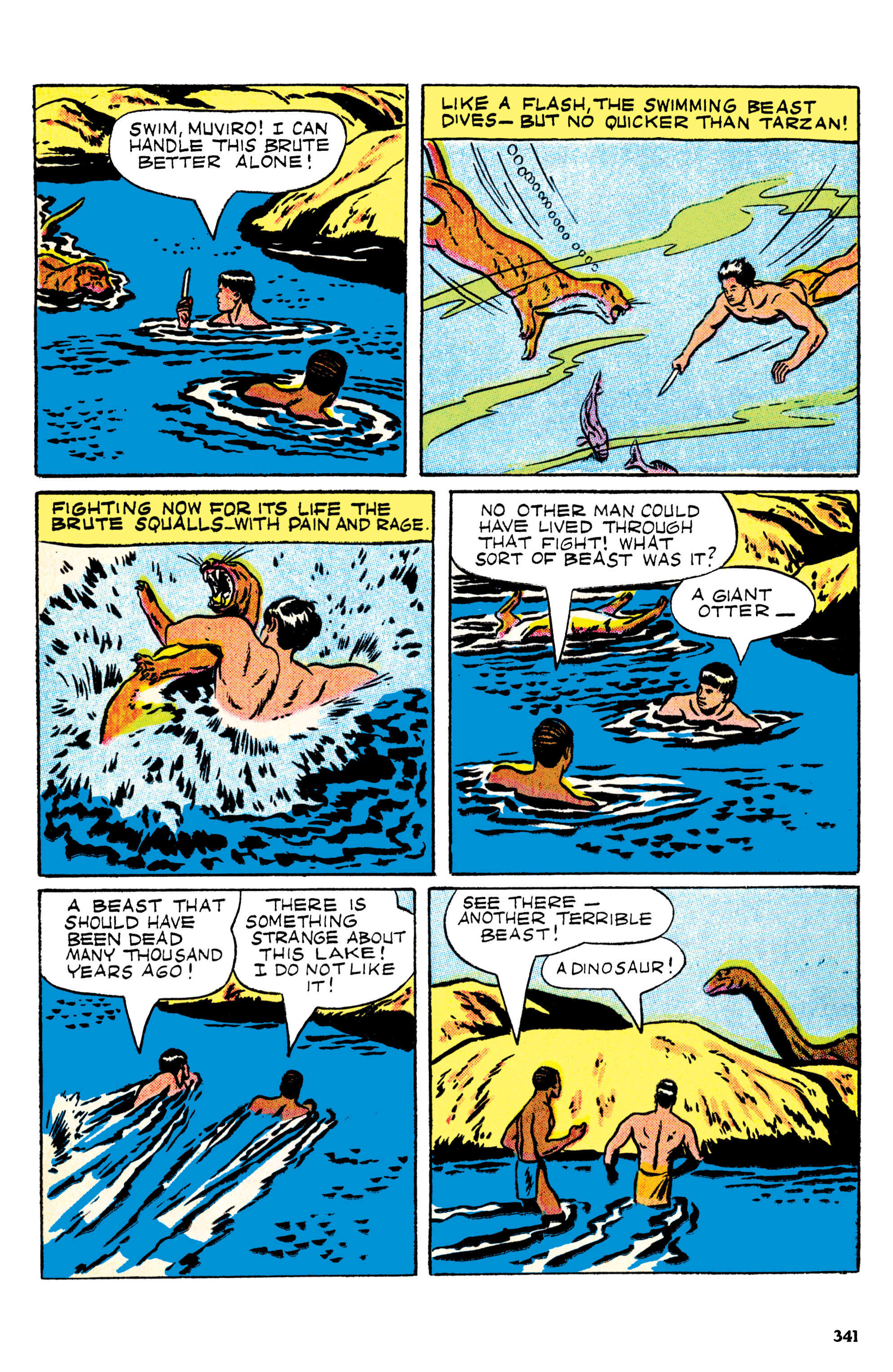Read online Edgar Rice Burroughs Tarzan: The Jesse Marsh Years Omnibus comic -  Issue # TPB (Part 4) - 43