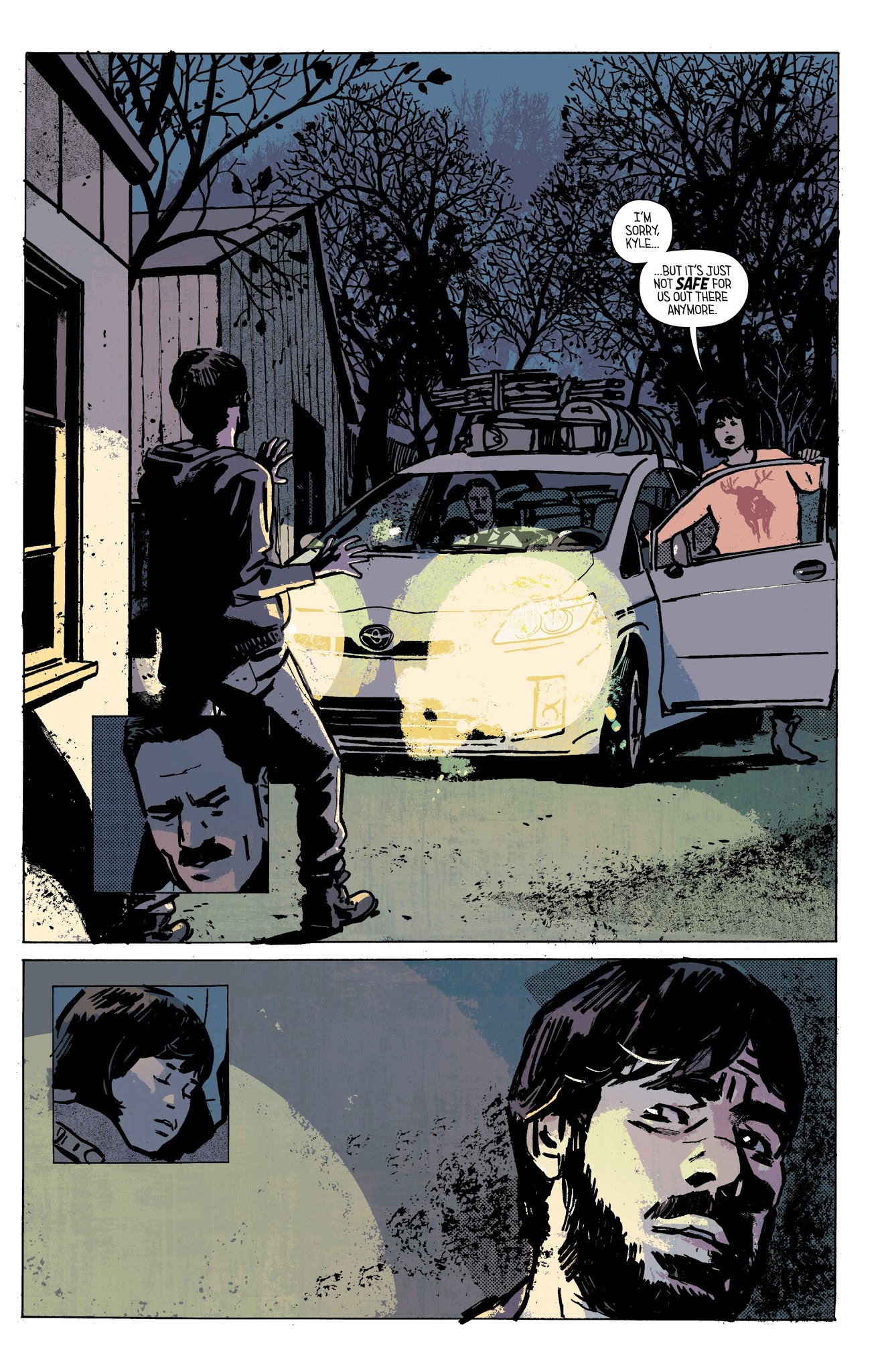 Read online Outcast by Kirkman & Azaceta comic -  Issue # _TPB 5 - 84