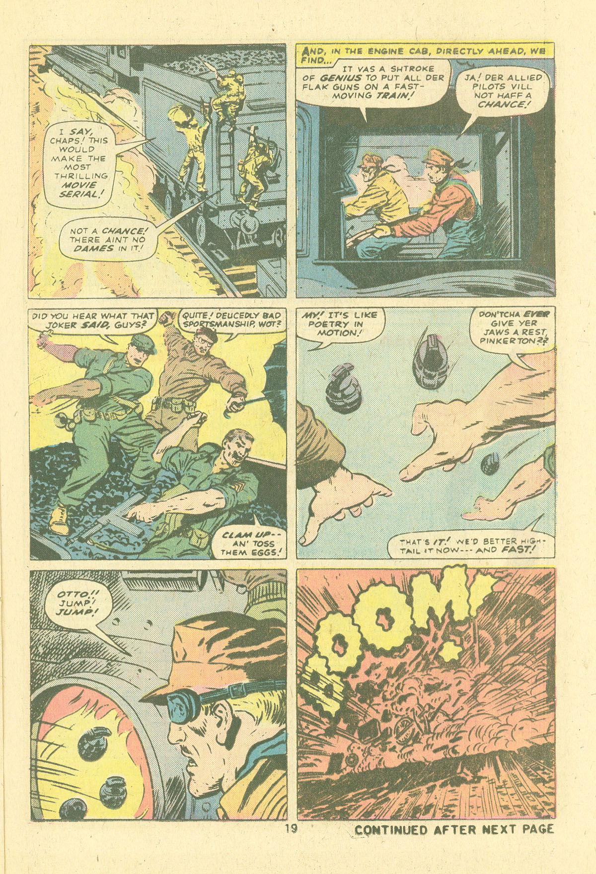 Read online Sgt. Fury comic -  Issue #124 - 21