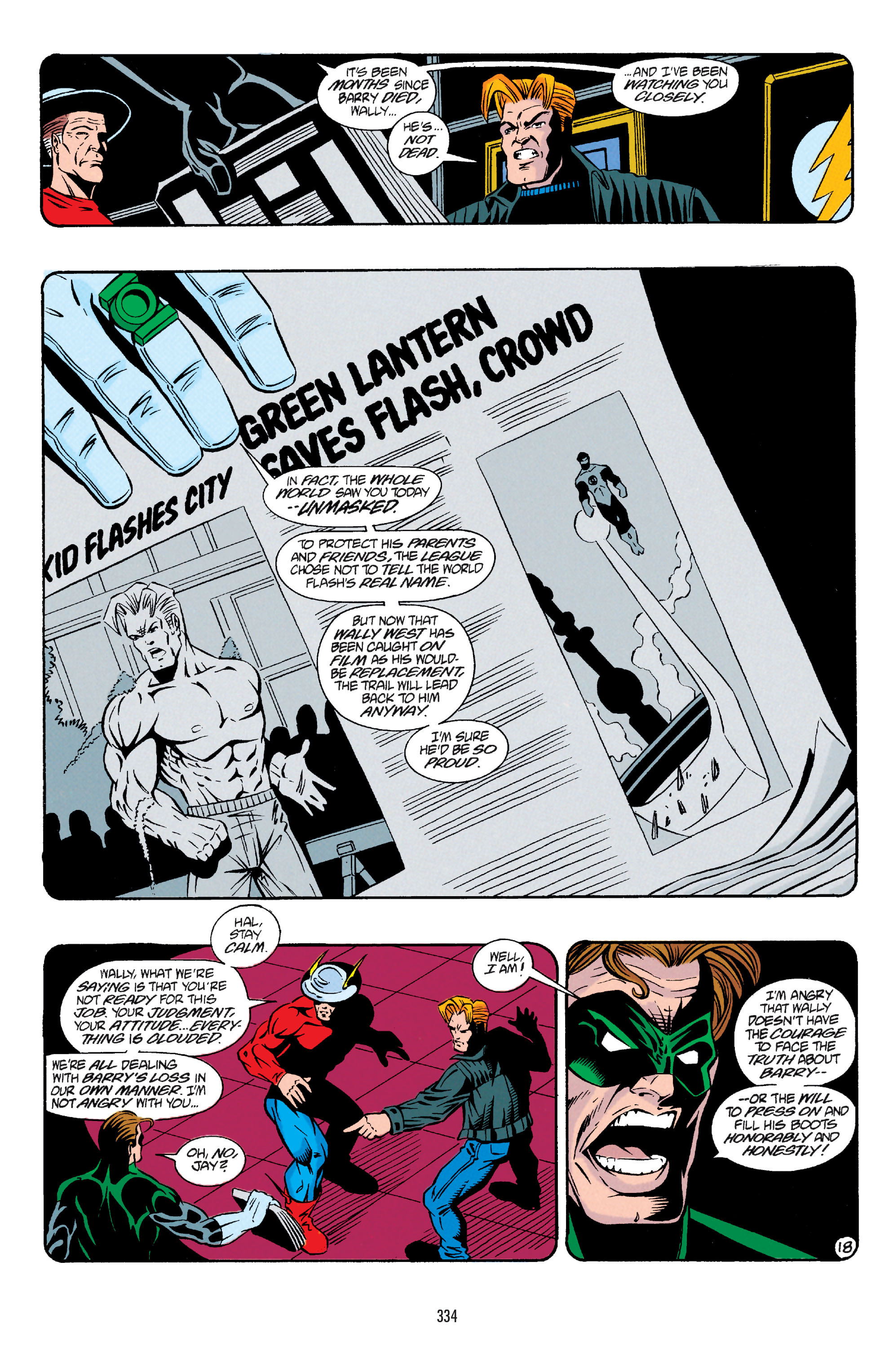Read online Flash by Mark Waid comic -  Issue # TPB 4 (Part 4) - 31