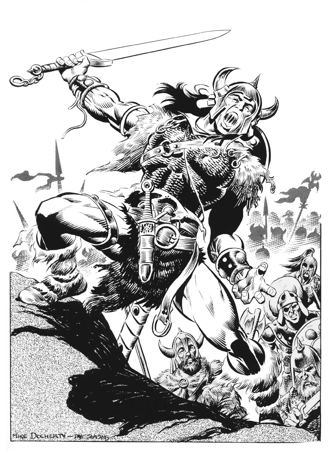 Read online The Savage Sword Of Conan comic -  Issue #161 - 64