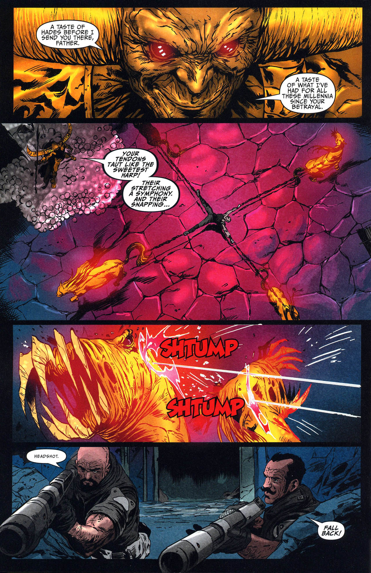 Read online Dark Avengers: Ares comic -  Issue #3 - 6