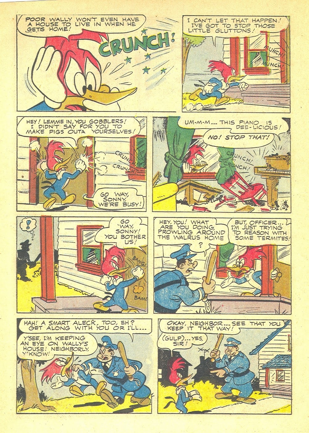 Read online Walter Lantz Woody Woodpecker (1952) comic -  Issue #17 - 22
